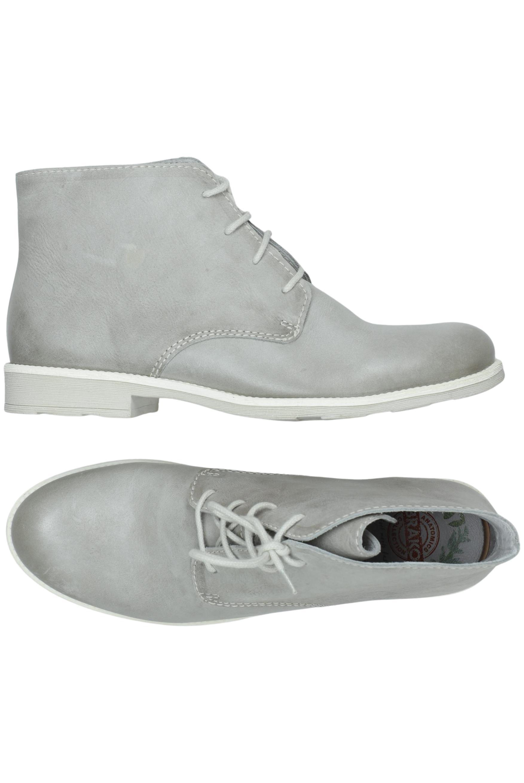 

Brako Damen Stiefelette, grau, Gr. 40