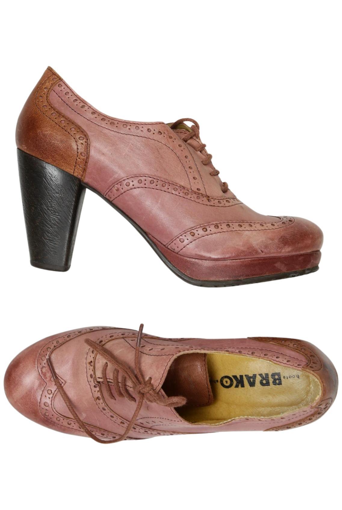 

Brako Damen Stiefelette, pink, Gr. 37
