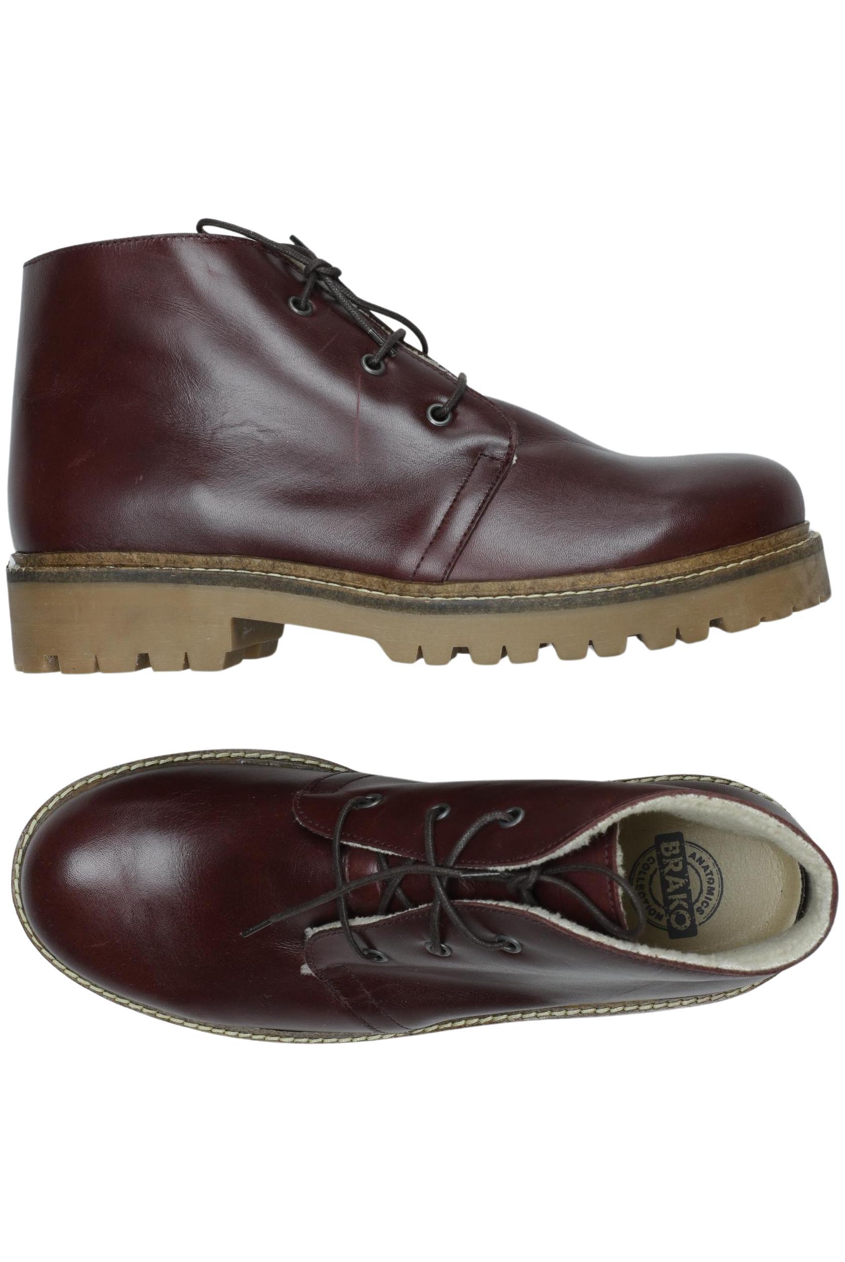 

Brako Damen Stiefelette, bordeaux, Gr. 43