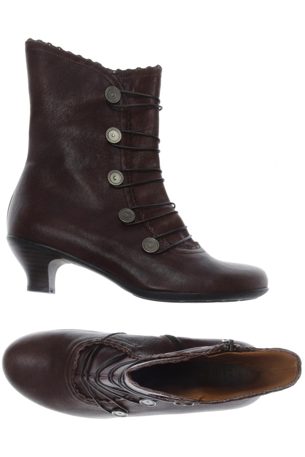 

Brako Damen Stiefelette, braun, Gr. 41