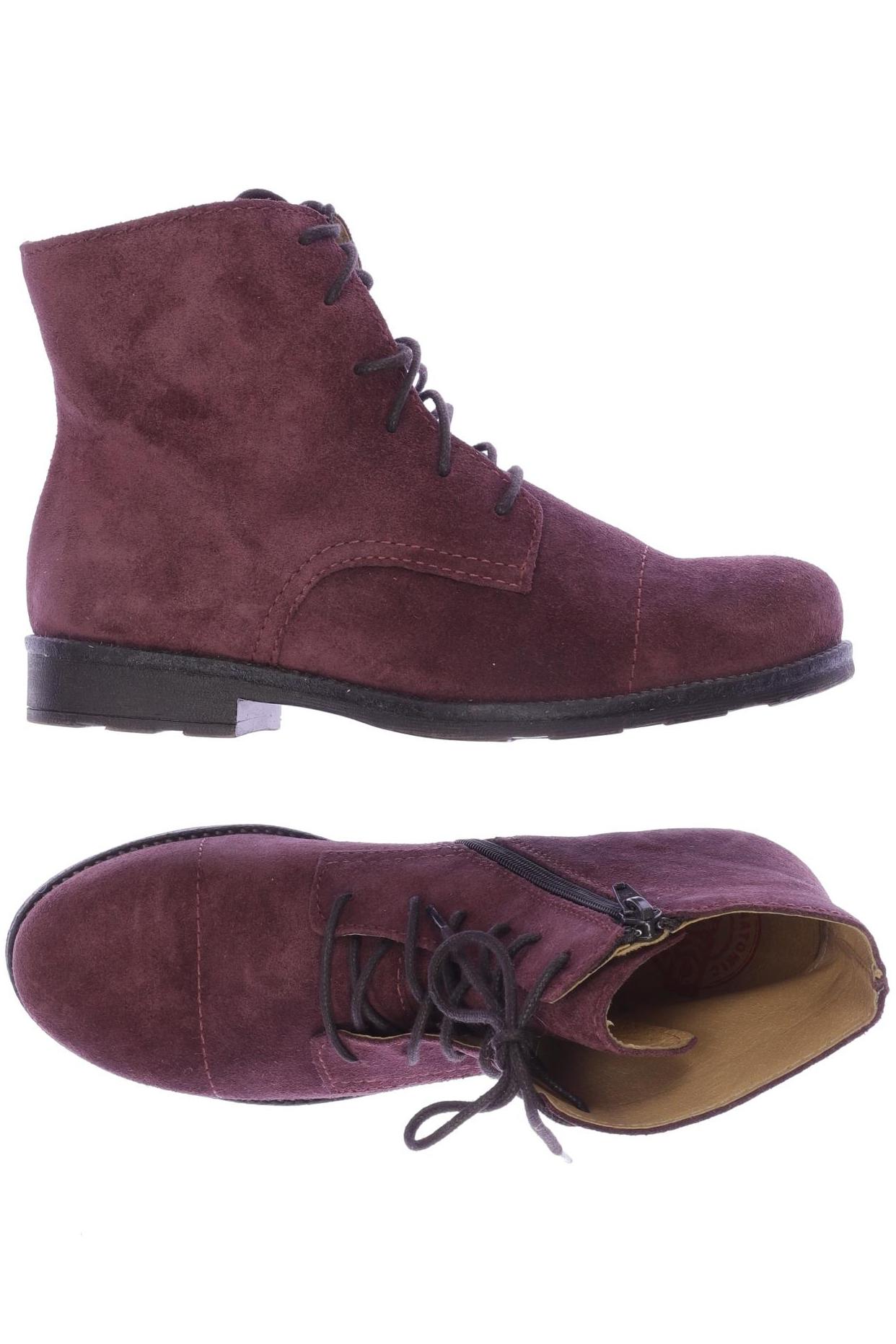 

Brako Damen Stiefelette, bordeaux, Gr. 37