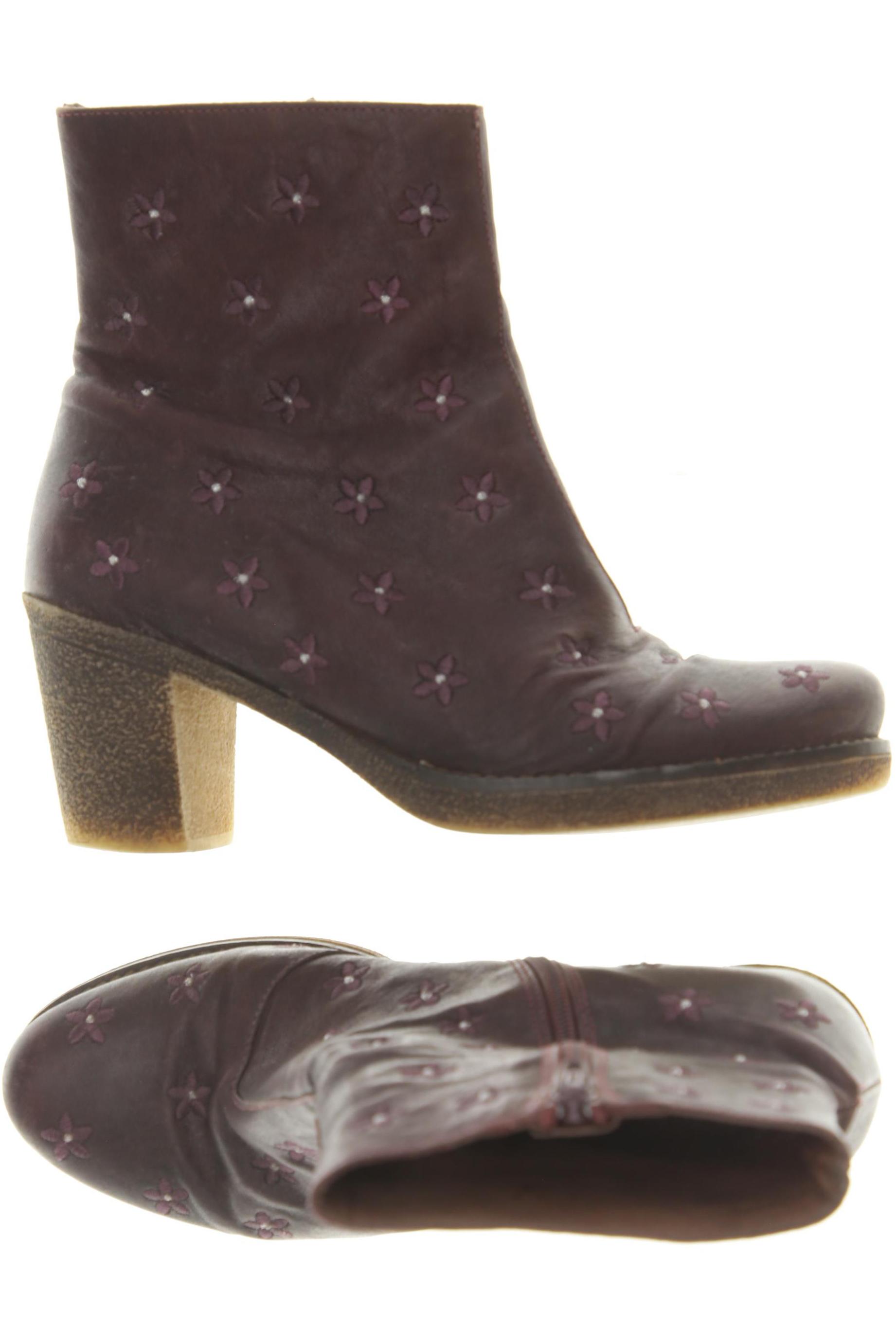 

Brako Damen Stiefelette, bordeaux, Gr. 39