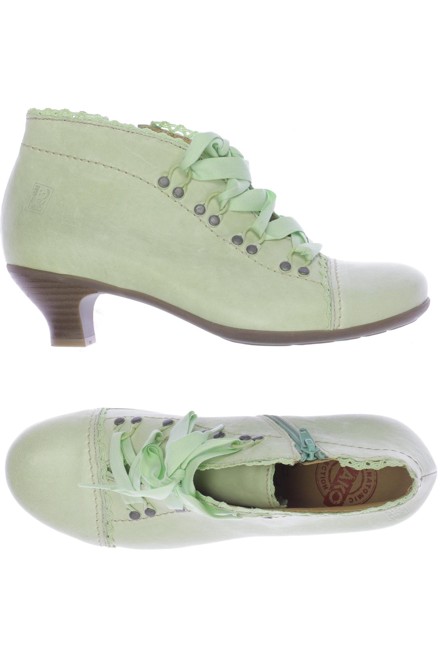 

Brako Damen Stiefelette, hellgrün, Gr. 41