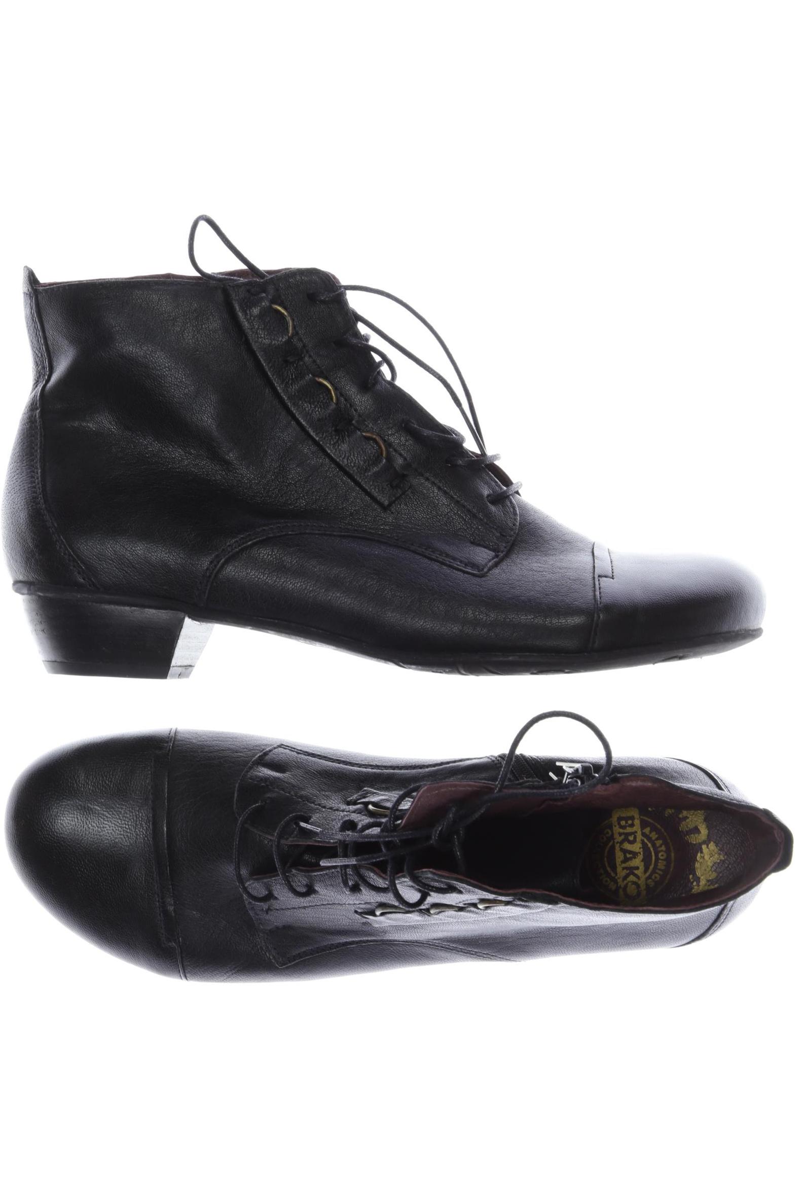 

Brako Damen Stiefelette, schwarz, Gr. 42