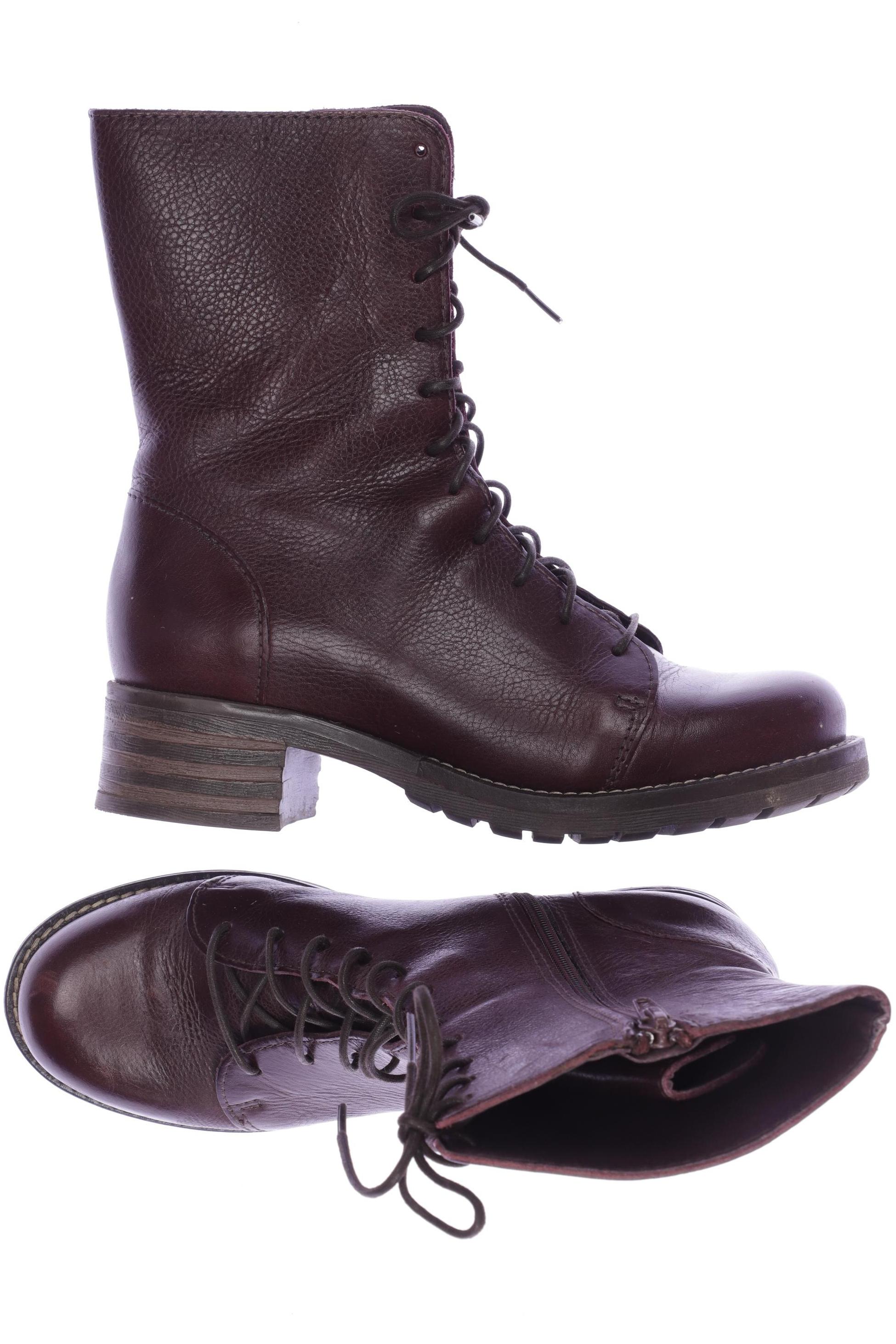 

Brako Damen Stiefelette, bordeaux, Gr. 40
