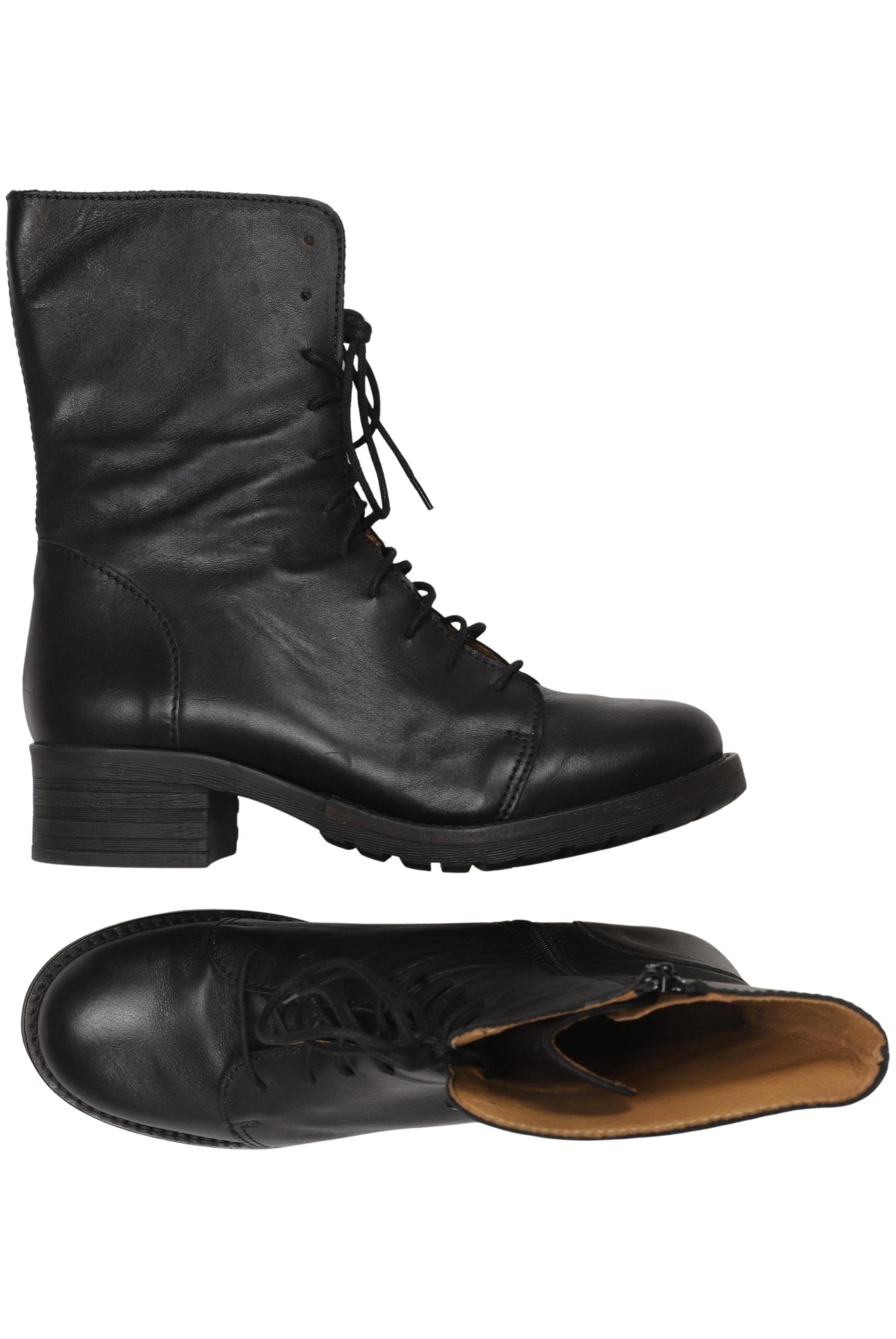 

Brako Damen Stiefelette, schwarz, Gr. 41