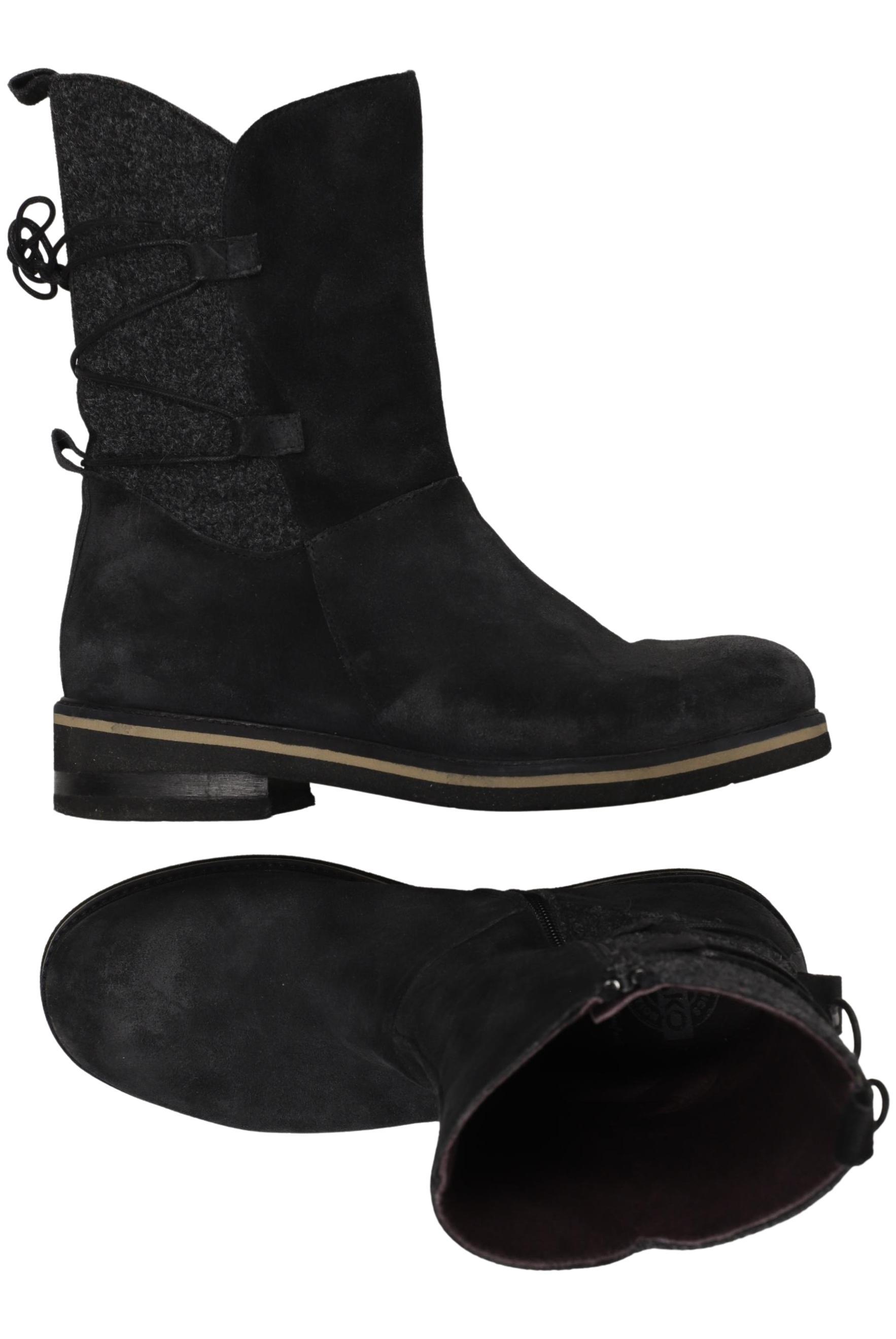 

Brako Damen Stiefelette, schwarz, Gr. 40