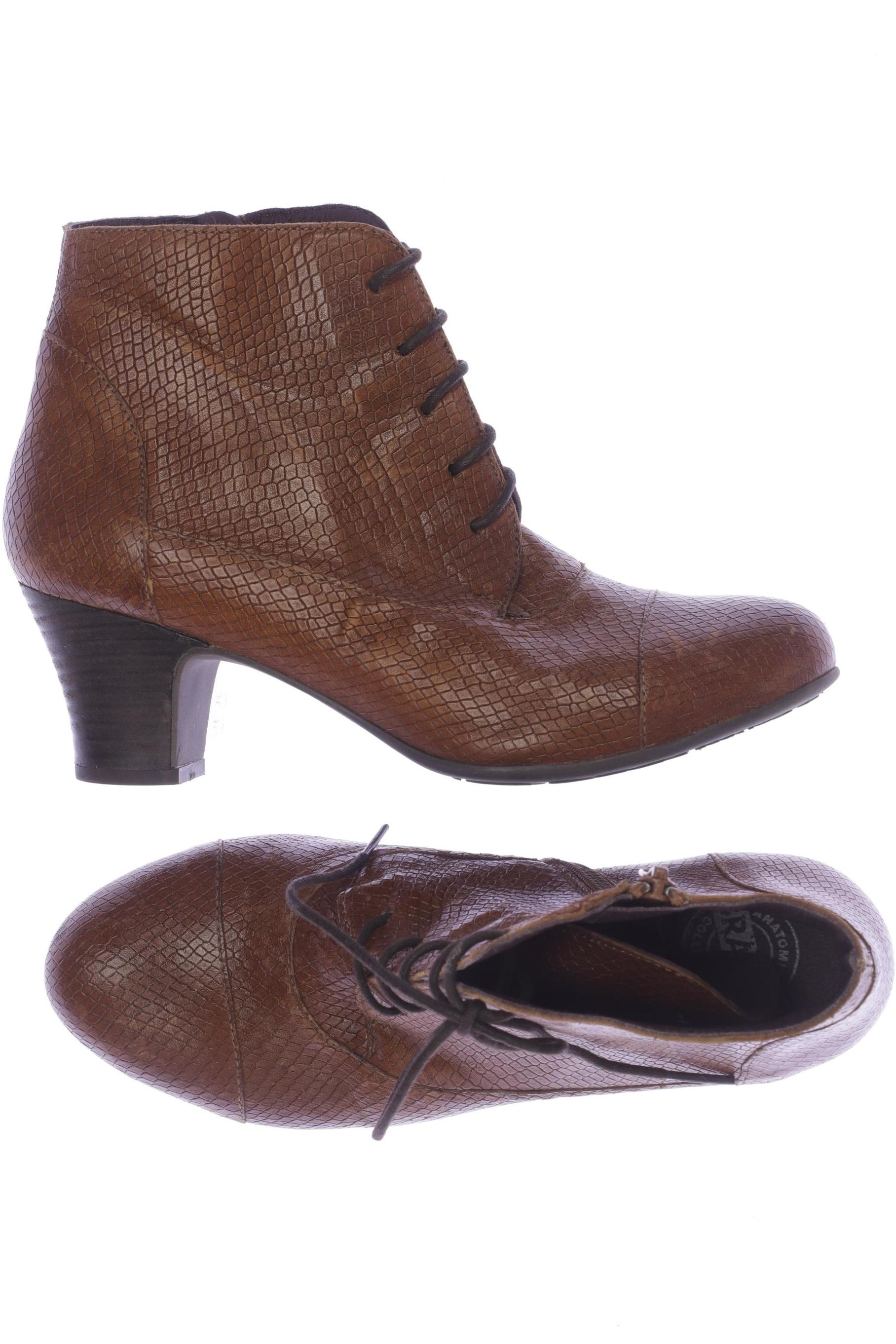 

Brako Damen Stiefelette, braun, Gr. 39