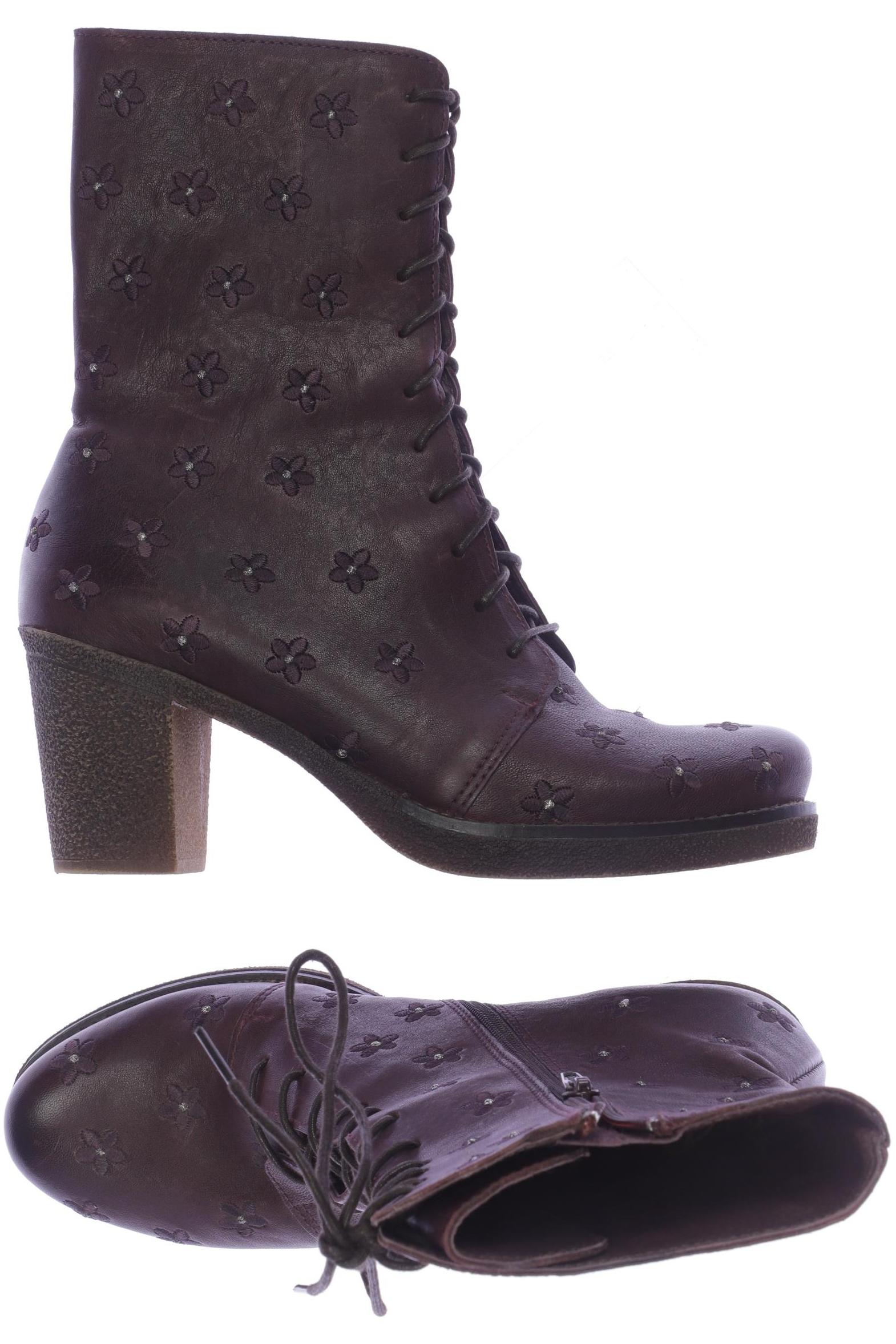 

Brako Damen Stiefelette, bordeaux, Gr. 39