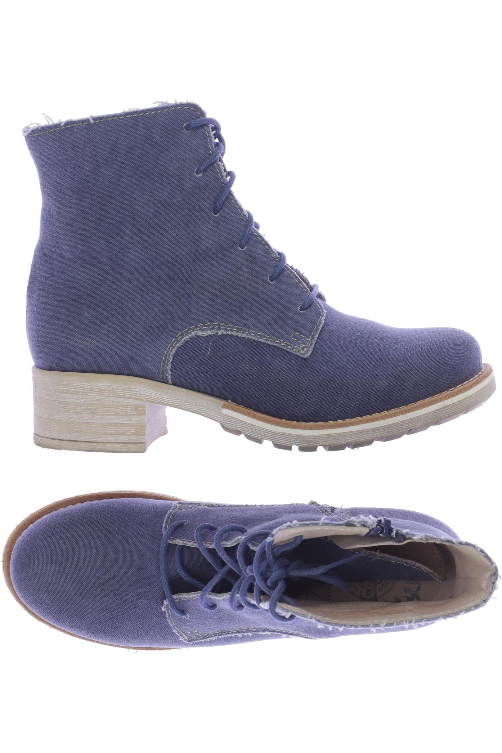 

Brako Damen Stiefelette, blau
