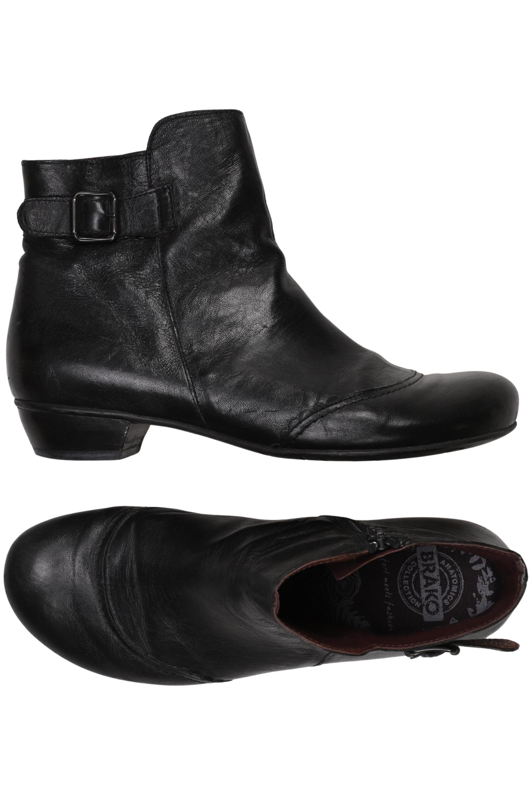 

Brako Damen Stiefelette, schwarz, Gr. 40