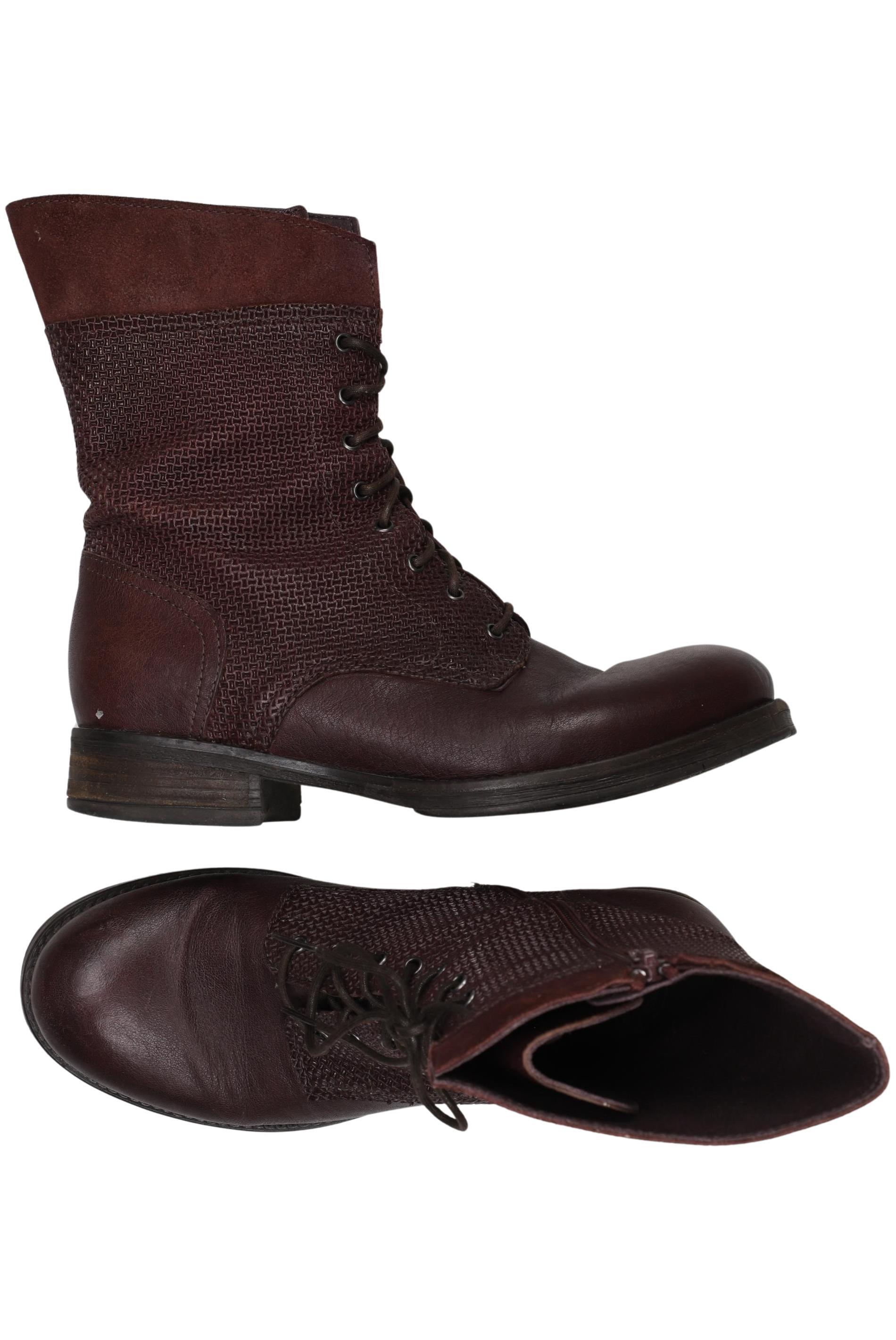 

Brako Damen Stiefelette, braun, Gr. 41