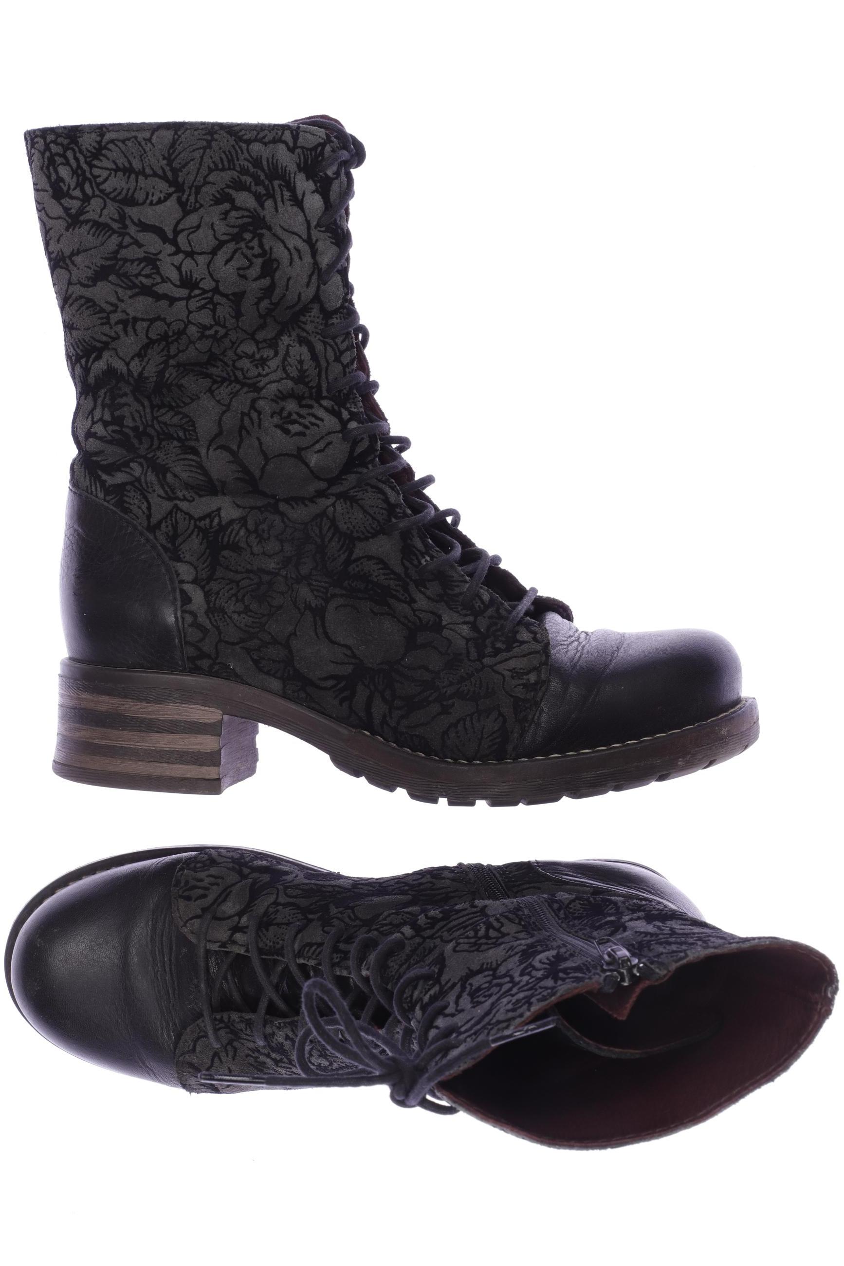 

Brako Damen Stiefelette, schwarz, Gr. 38
