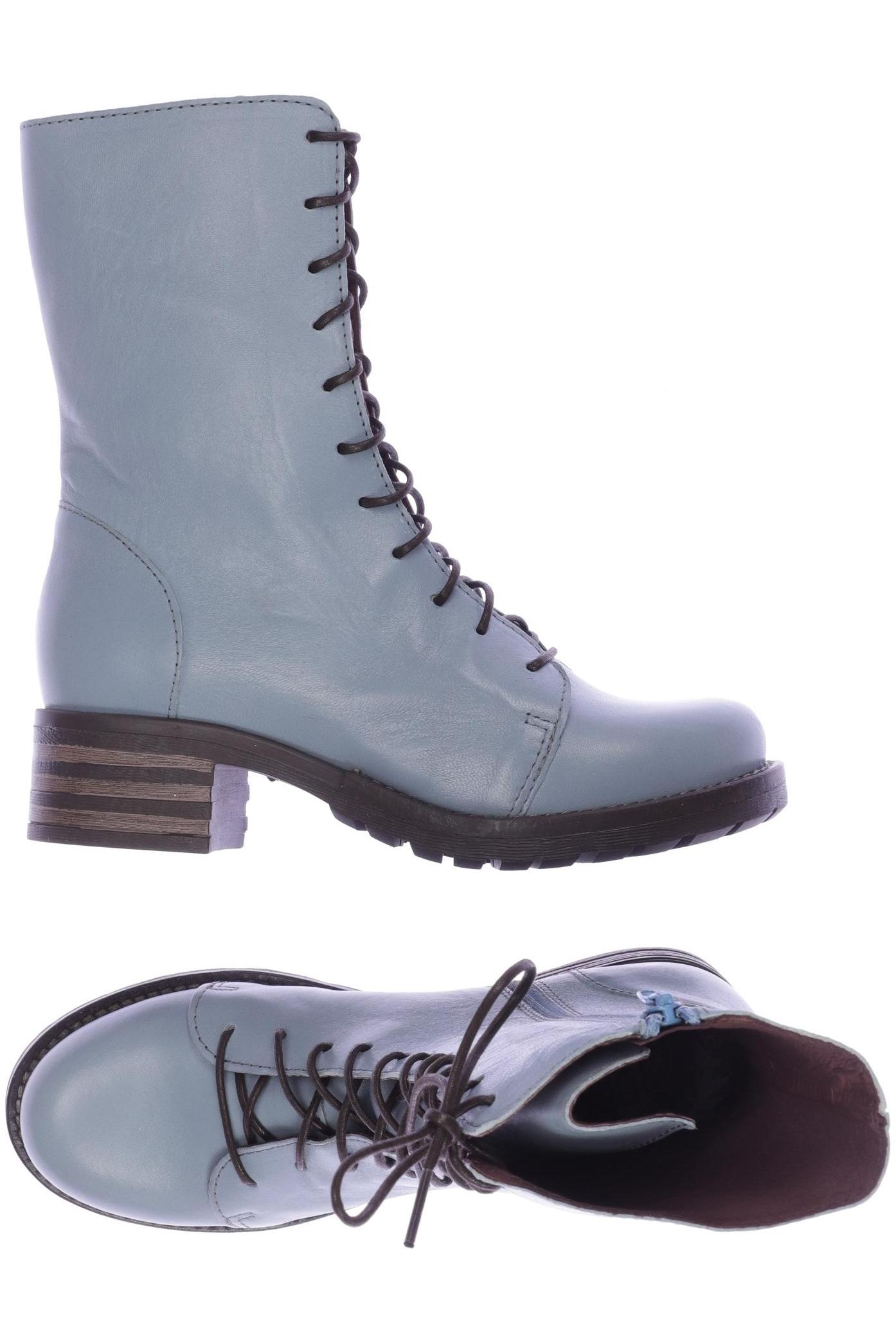 

Brako Damen Stiefelette, türkis, Gr. 38