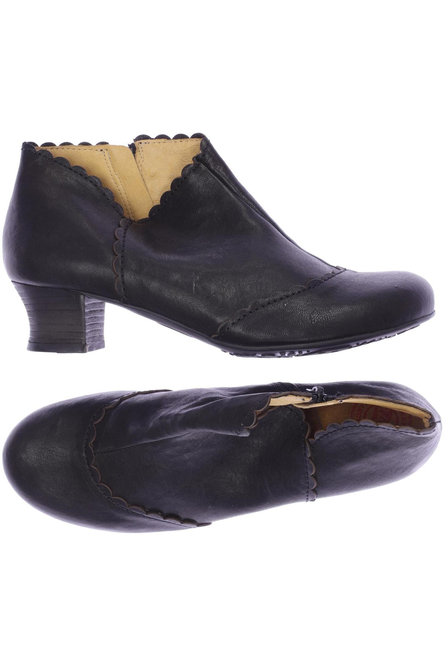 

Brako Damen Stiefelette, schwarz, Gr. 42