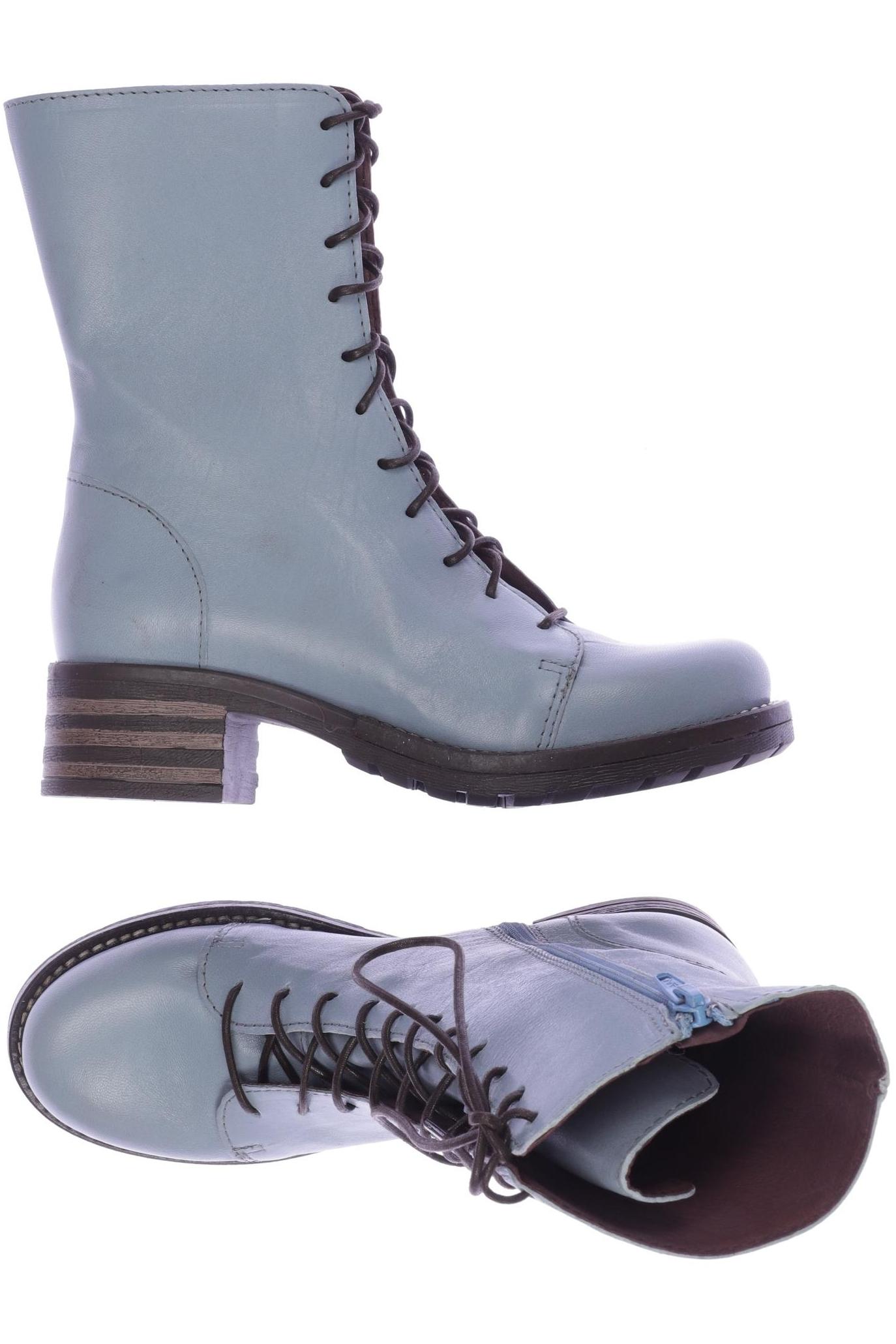 

Brako Damen Stiefelette, türkis, Gr. 37