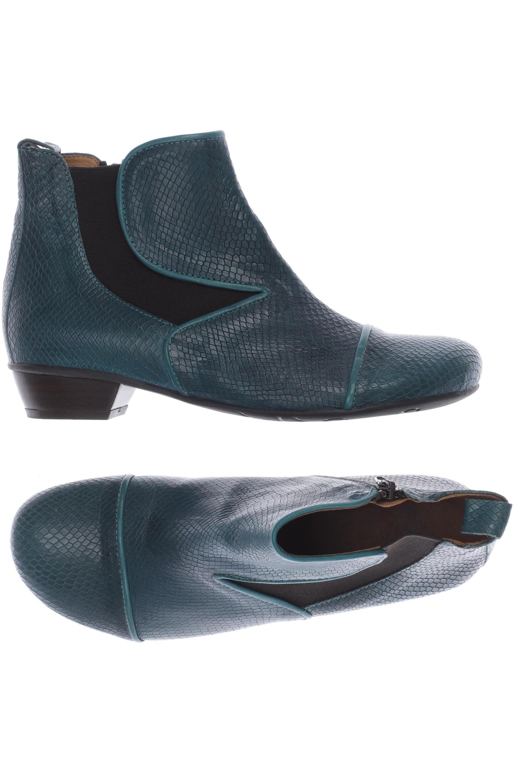 

Brako Damen Stiefelette, türkis, Gr. 39
