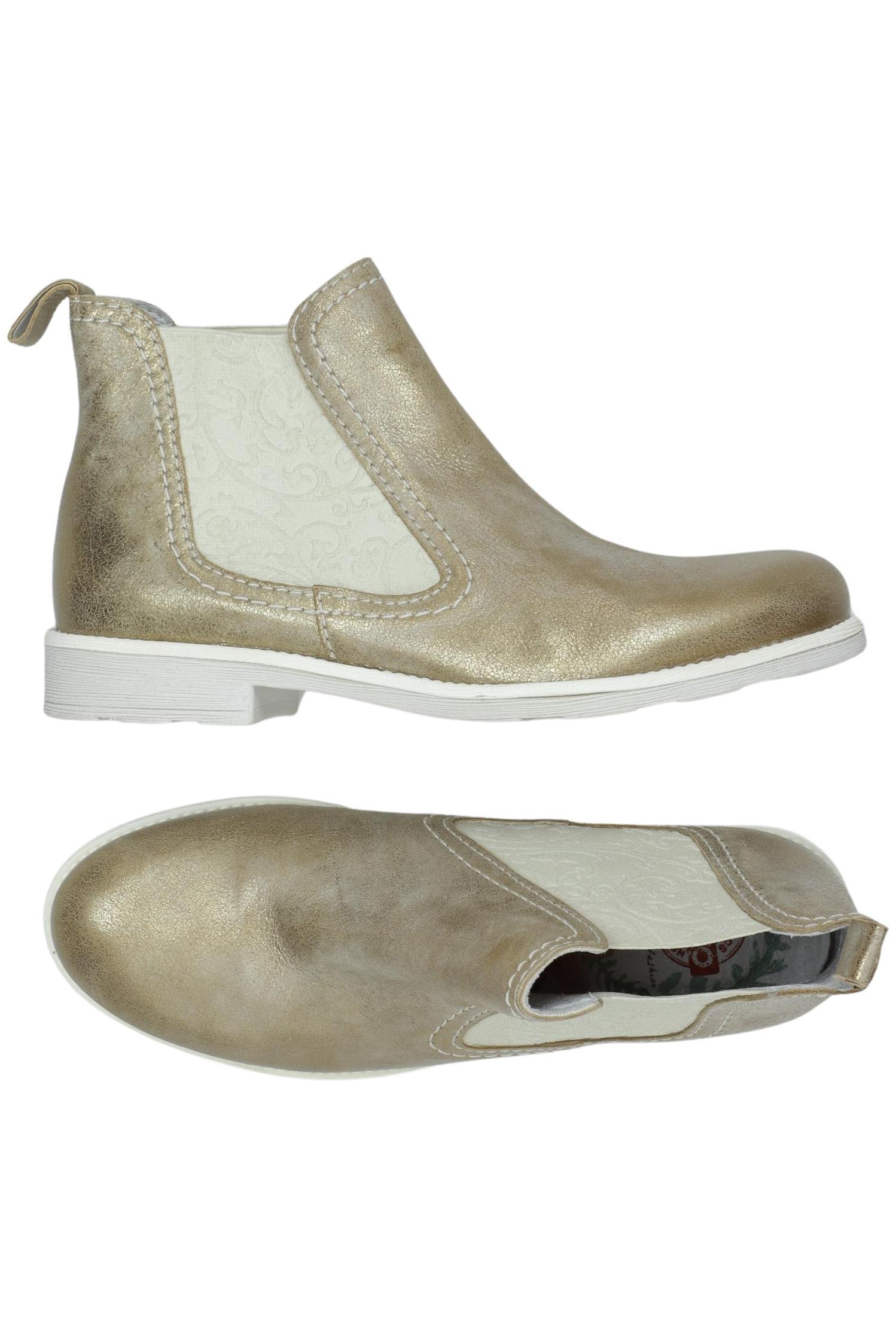 

Brako Damen Stiefelette, gold, Gr. 36