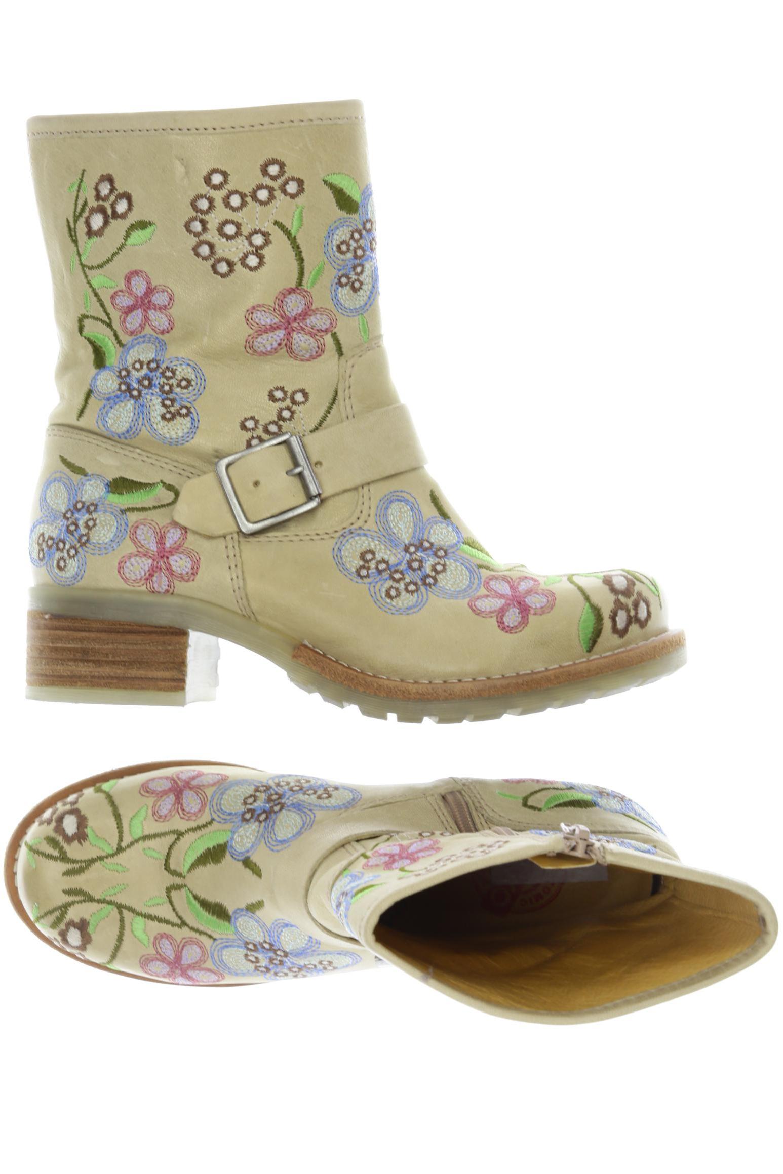 

Brako Damen Stiefelette, beige, Gr. 39