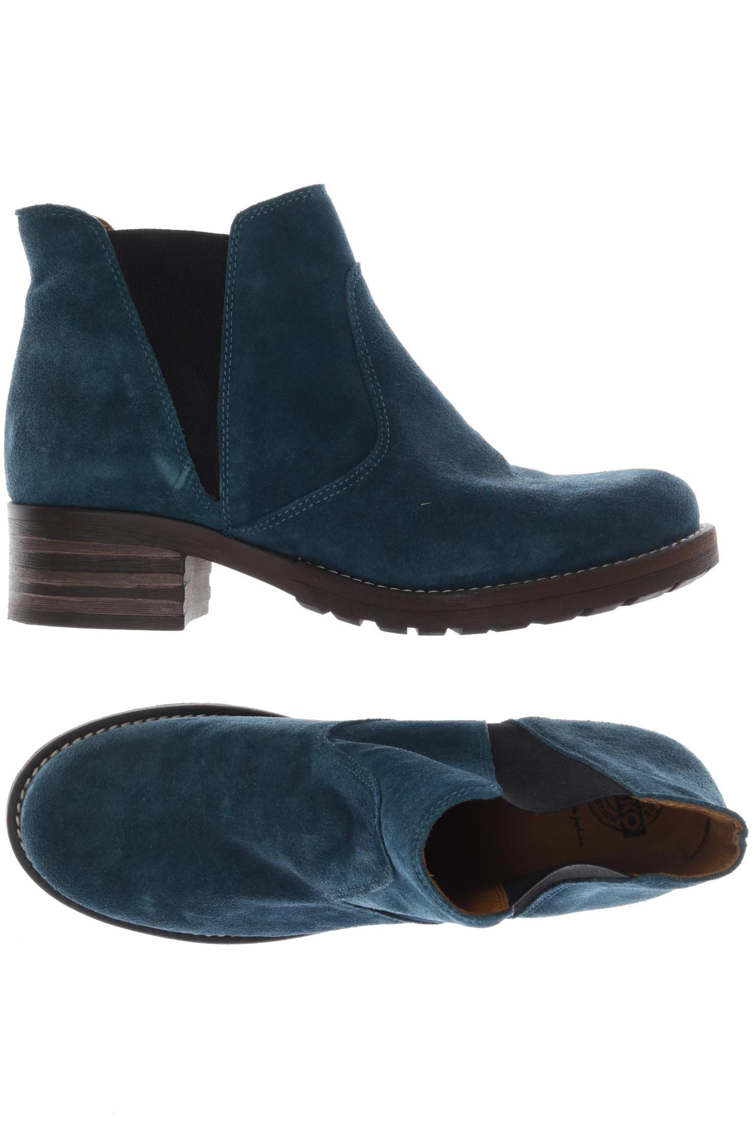 

Brako Damen Stiefelette, blau, Gr. 41