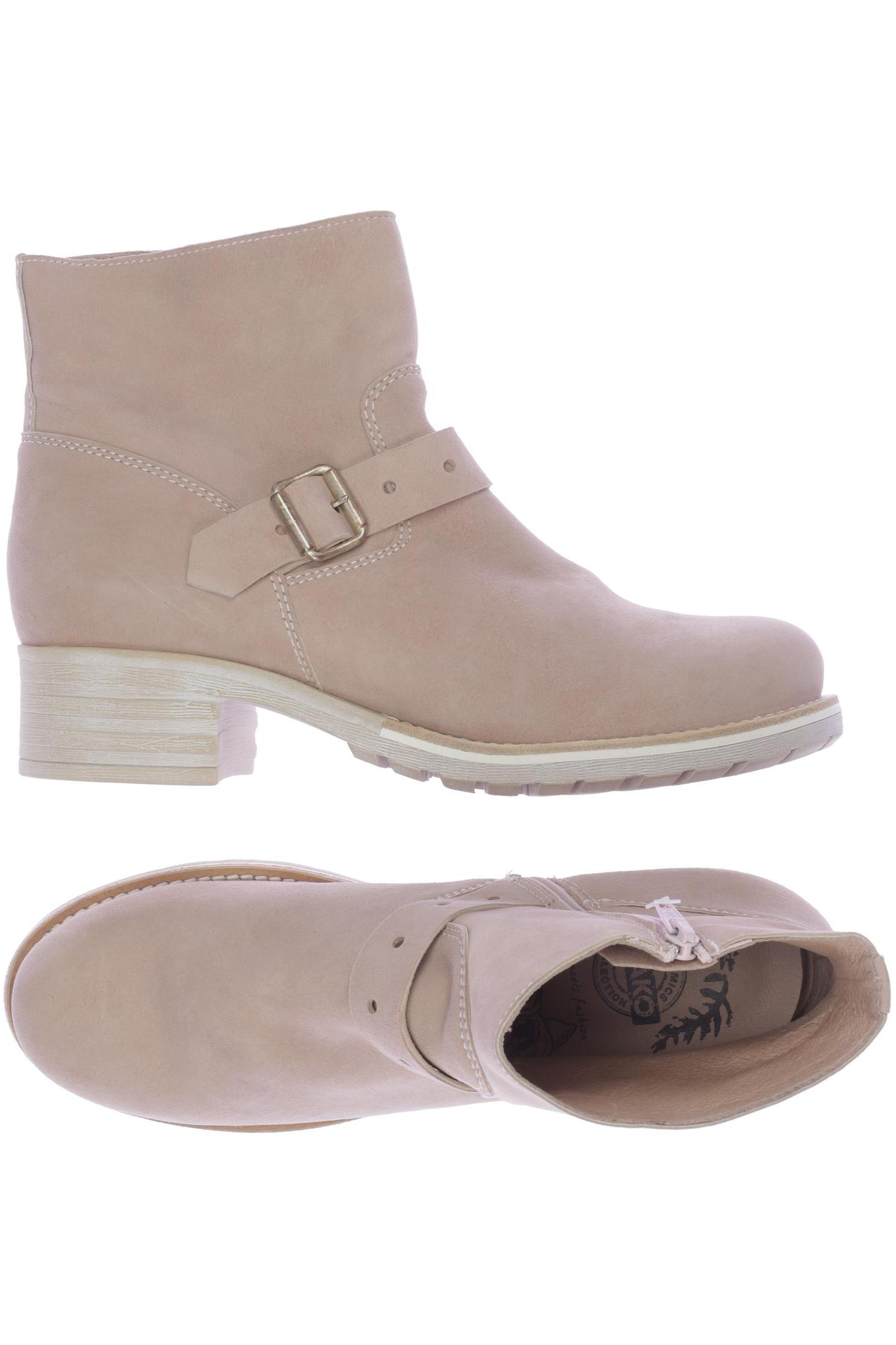 

Brako Damen Stiefelette, beige, Gr. 42