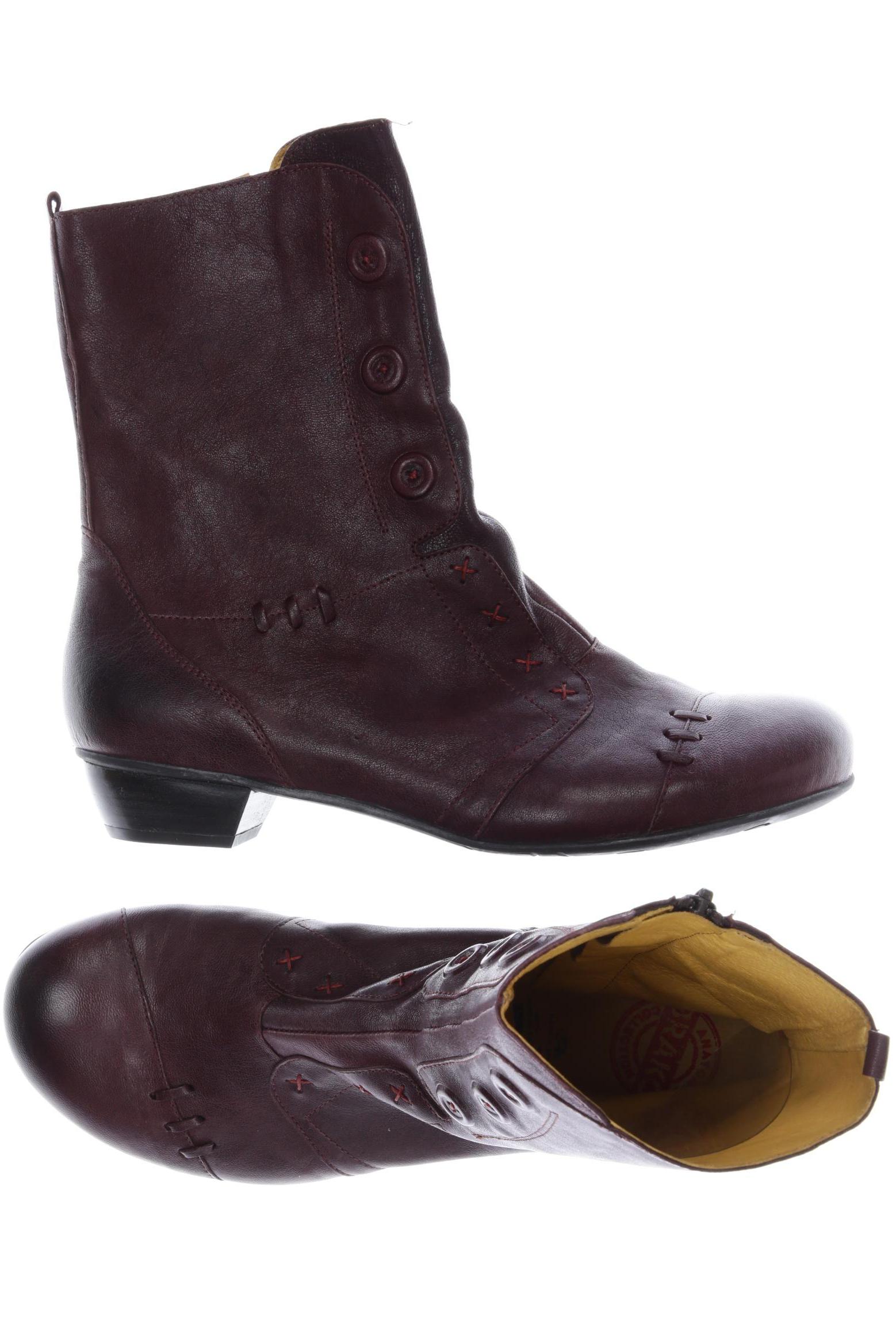 

Brako Damen Stiefelette, bordeaux, Gr. 42