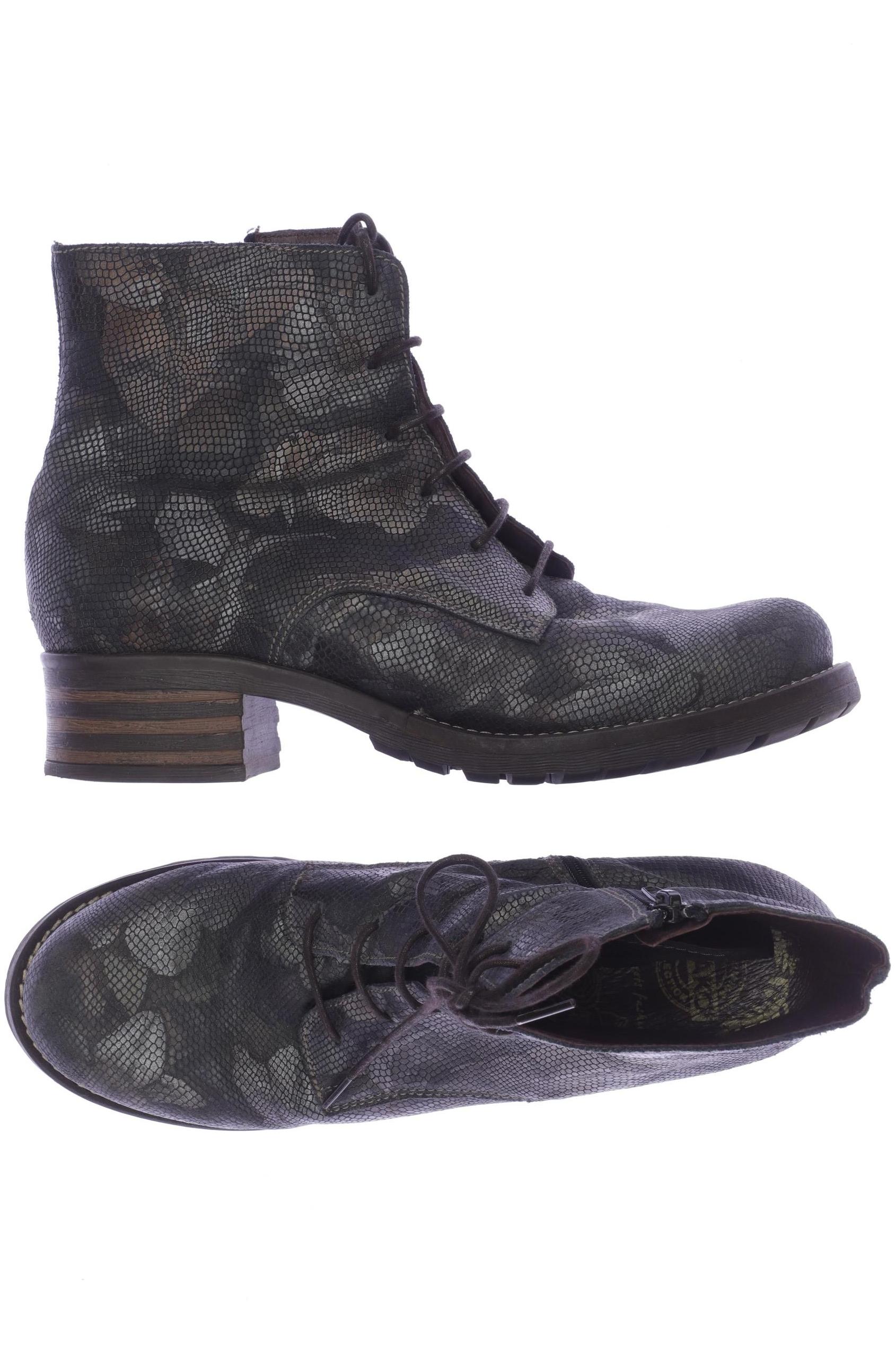 

Brako Damen Stiefelette, grau, Gr. 42