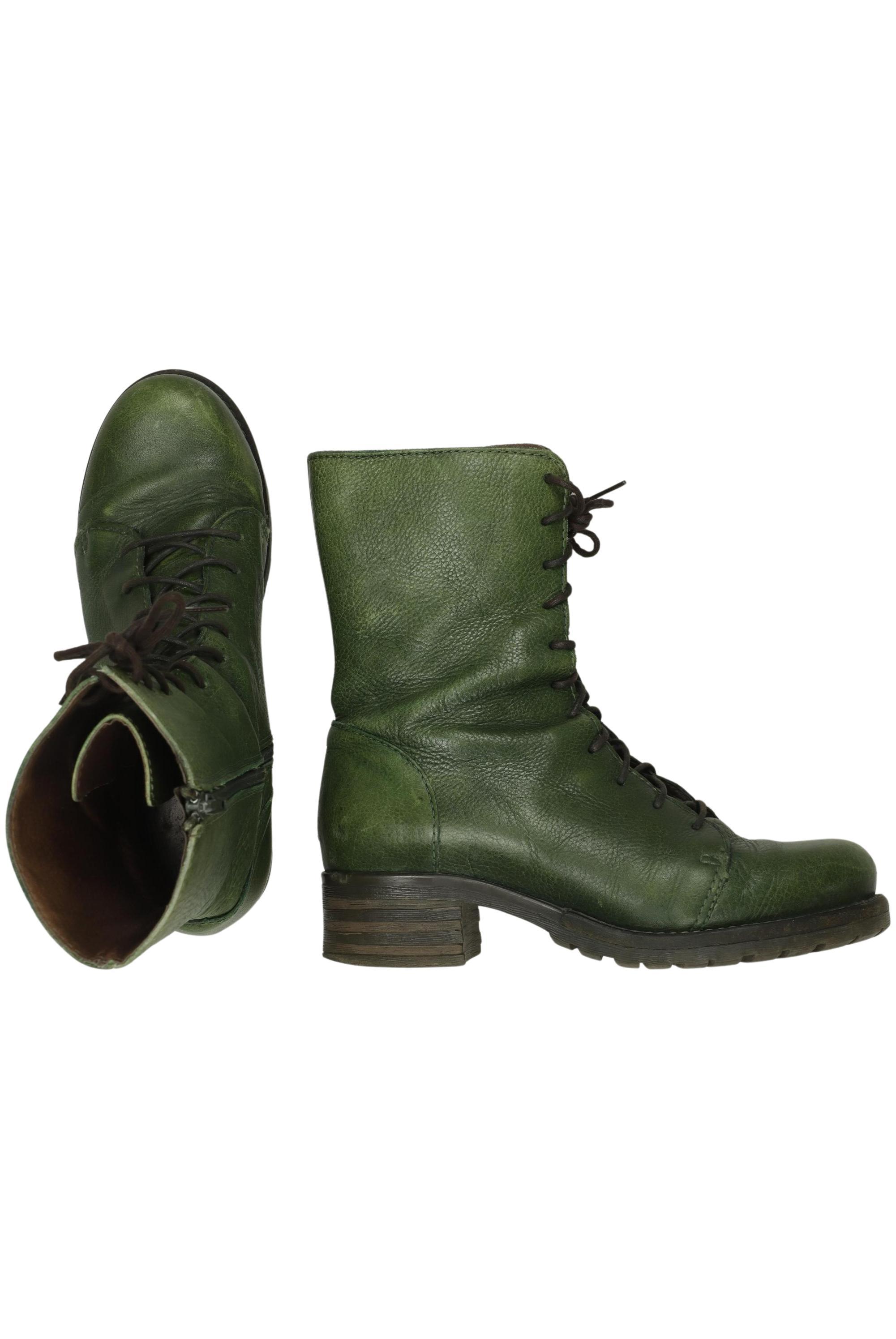 

Brako Damen Stiefelette, grün, Gr. 39