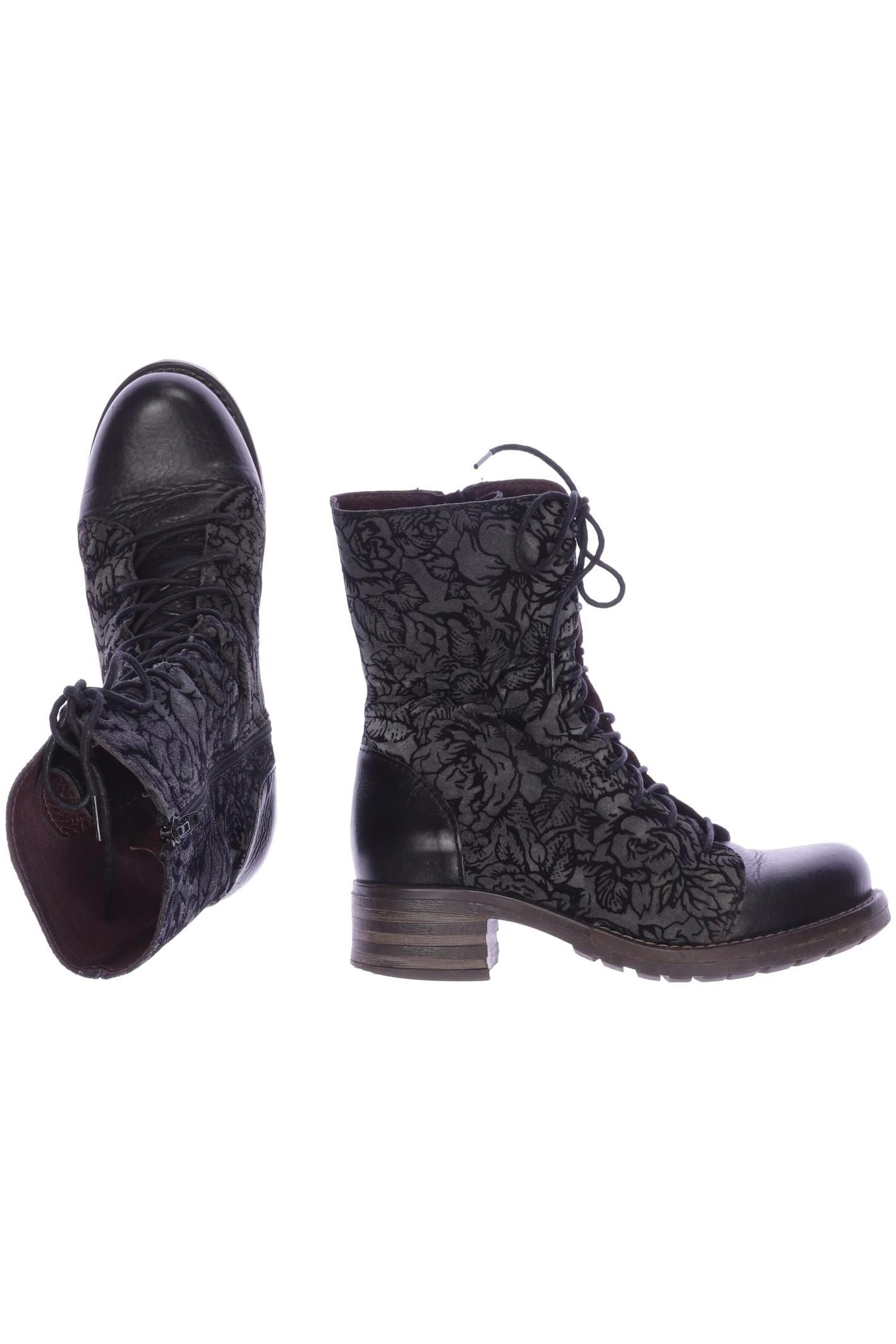

Brako Damen Stiefelette, schwarz, Gr. 38