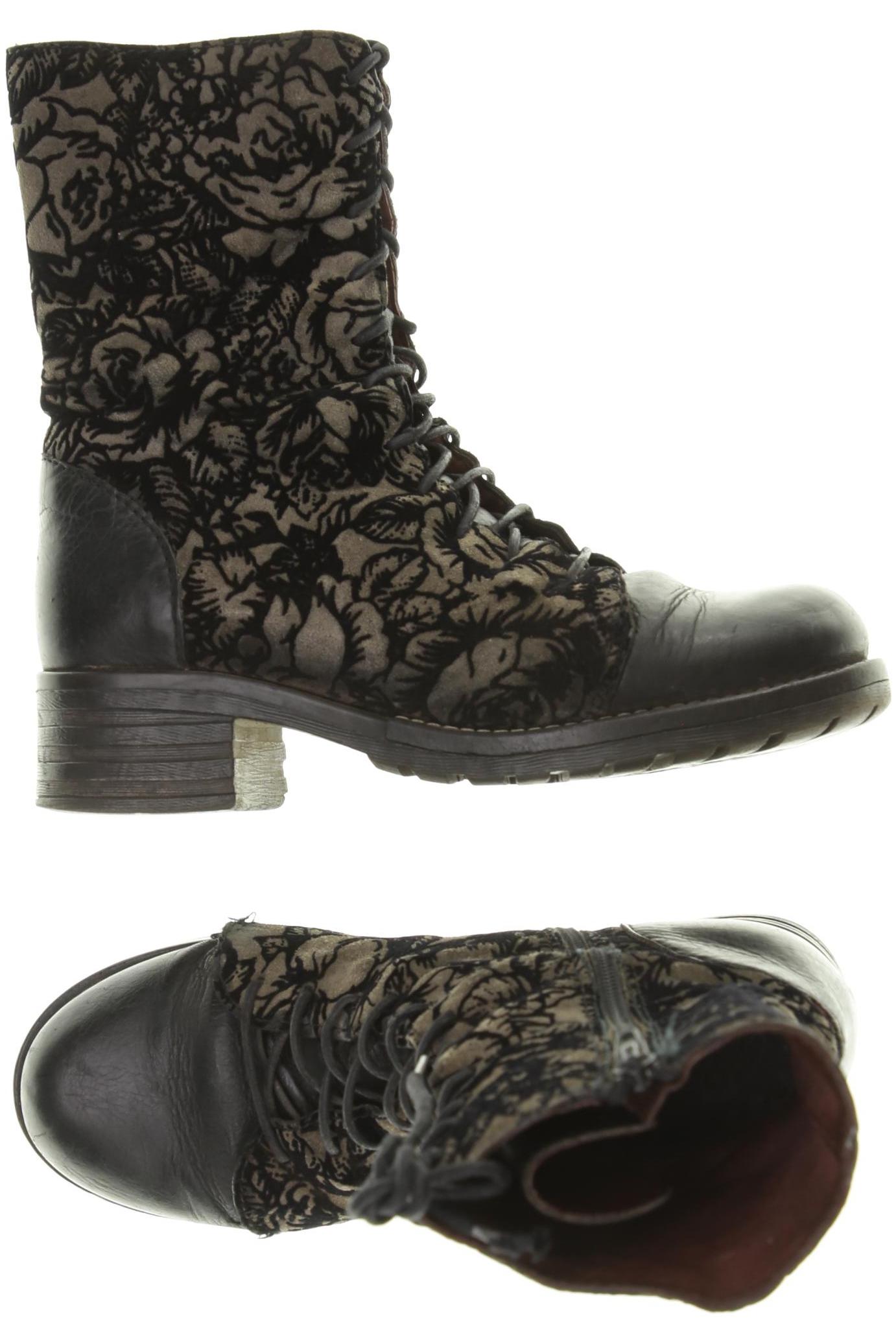

Brako Damen Stiefelette, schwarz, Gr. 38