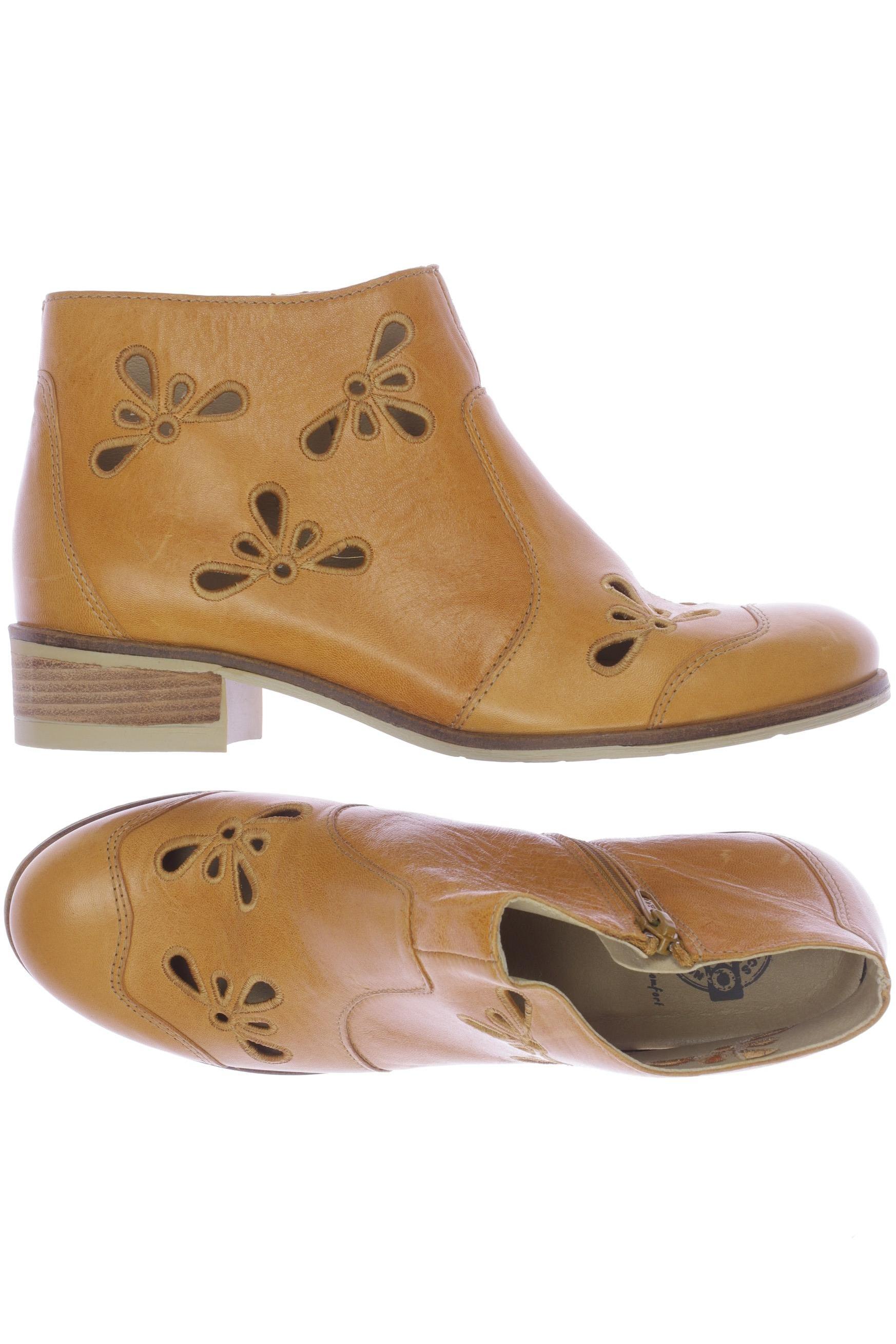

Brako Damen Stiefelette, orange, Gr. 40