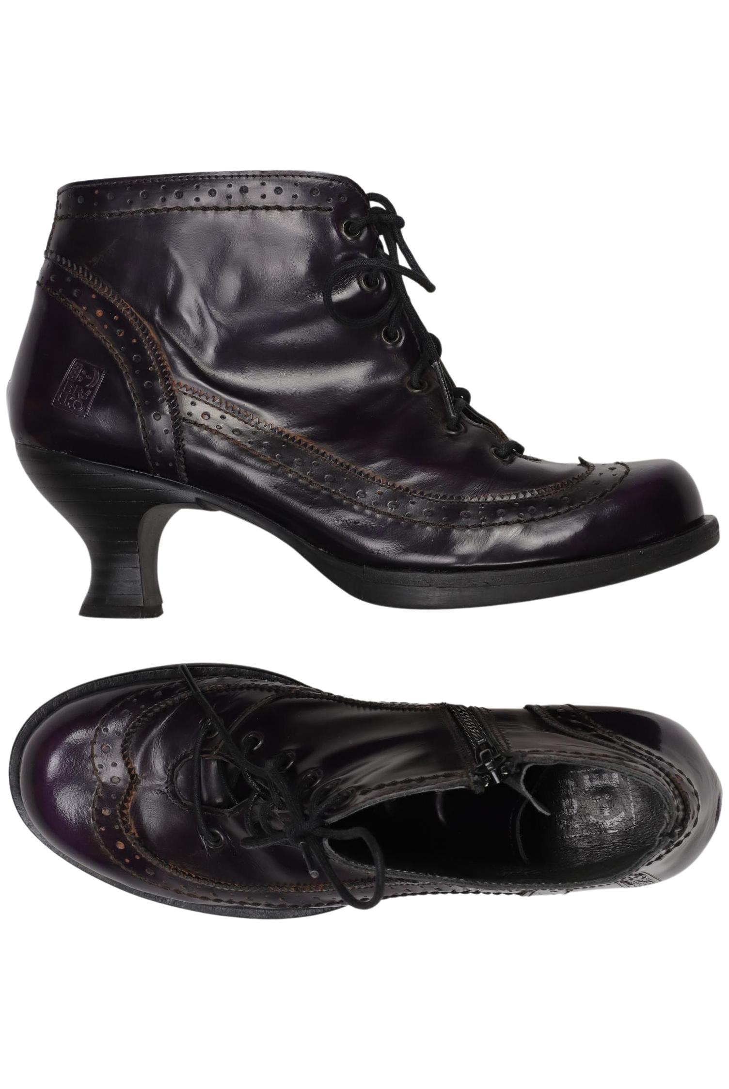 

Brako Damen Stiefelette, flieder, Gr. 39