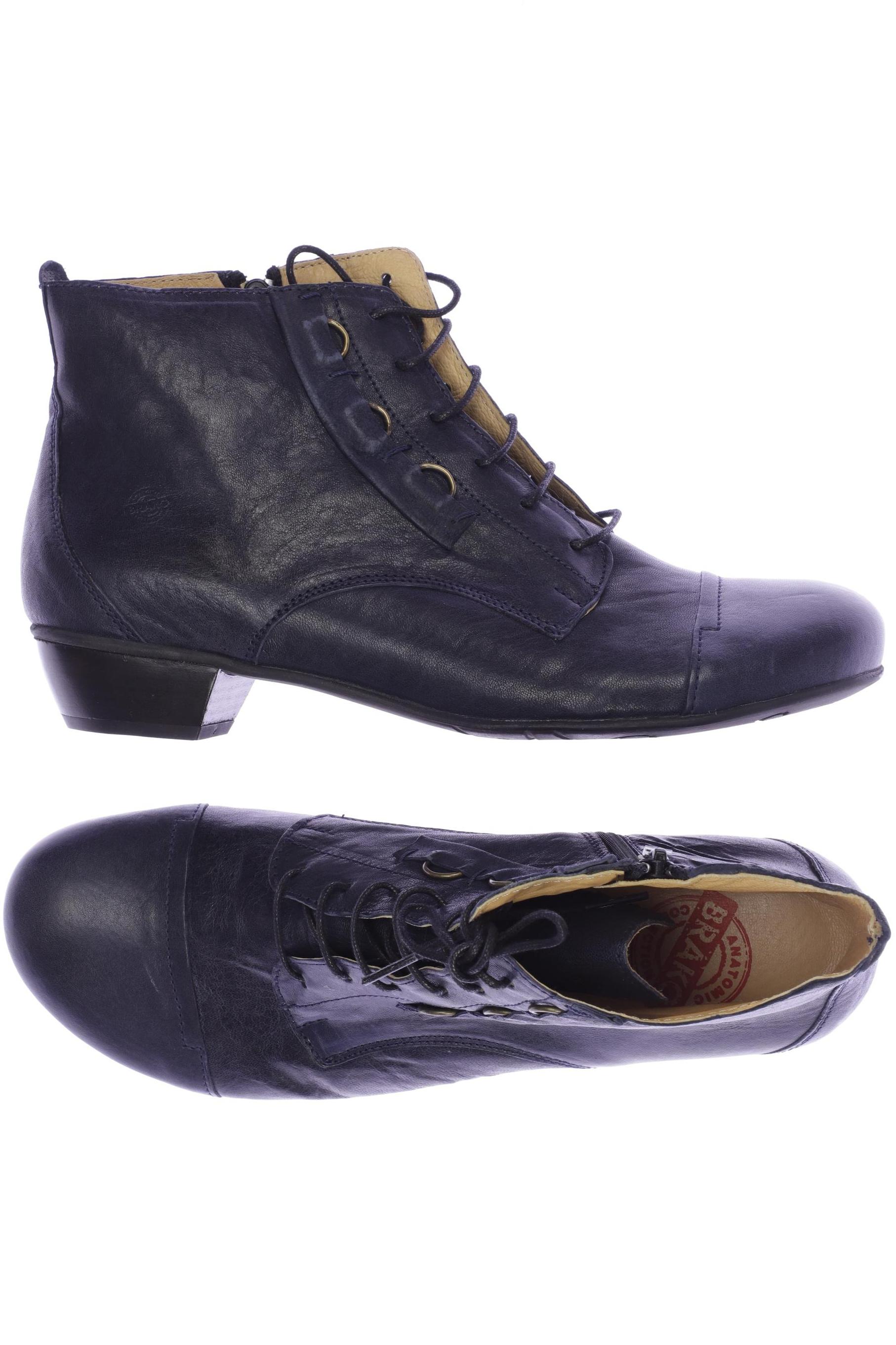 

Brako Damen Stiefelette, marineblau, Gr. 42