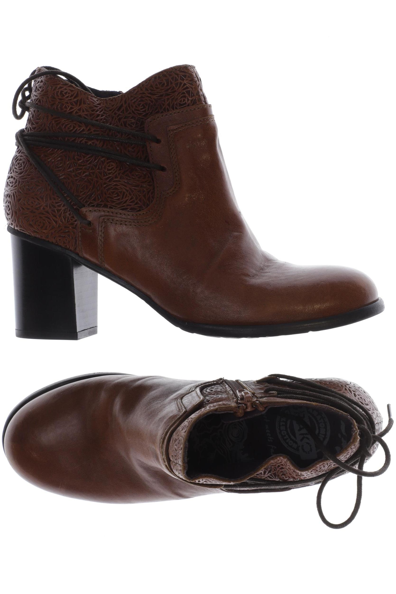 

Brako Damen Stiefelette, braun