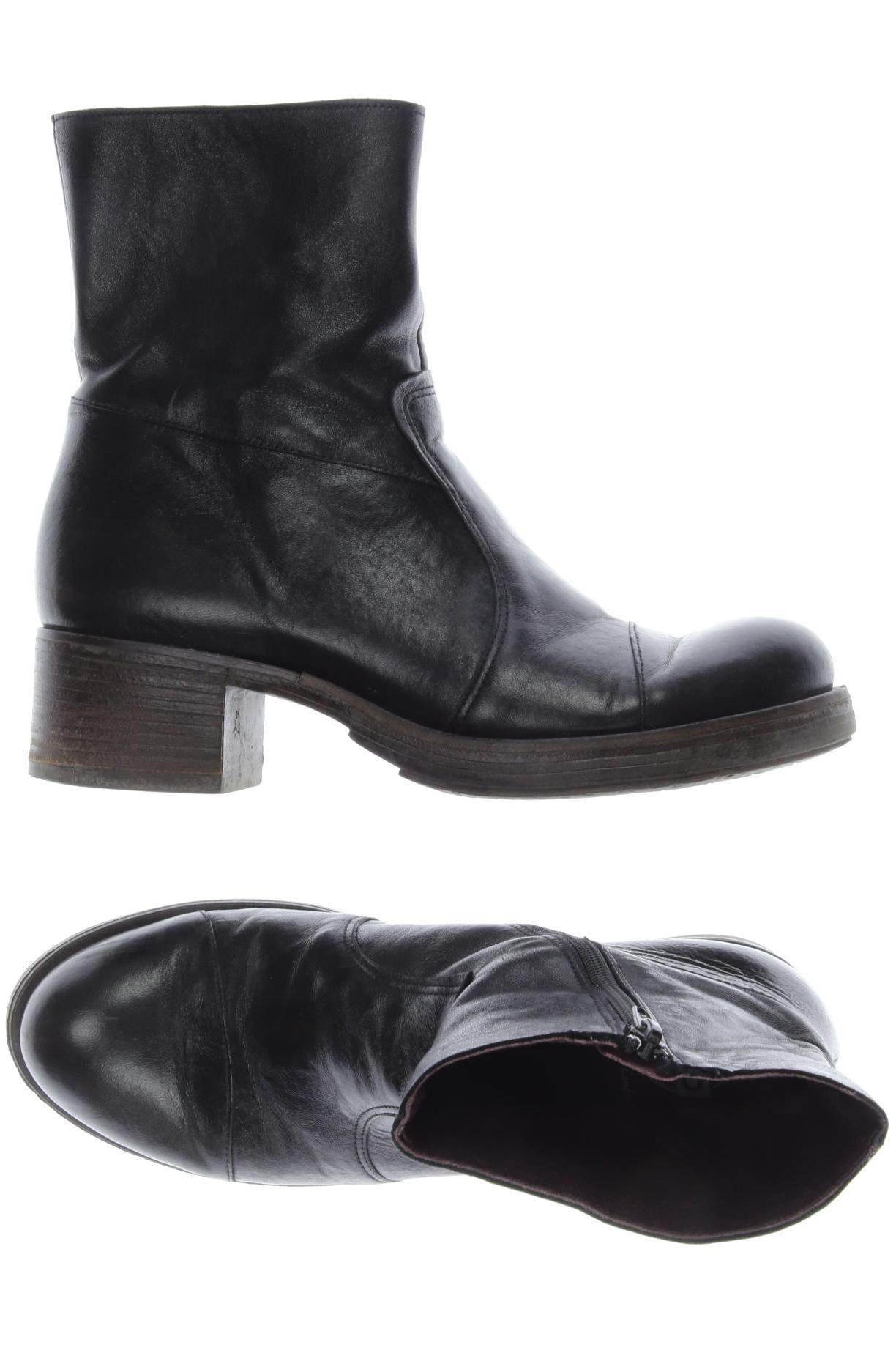 

Brako Damen Stiefelette, schwarz, Gr. 40