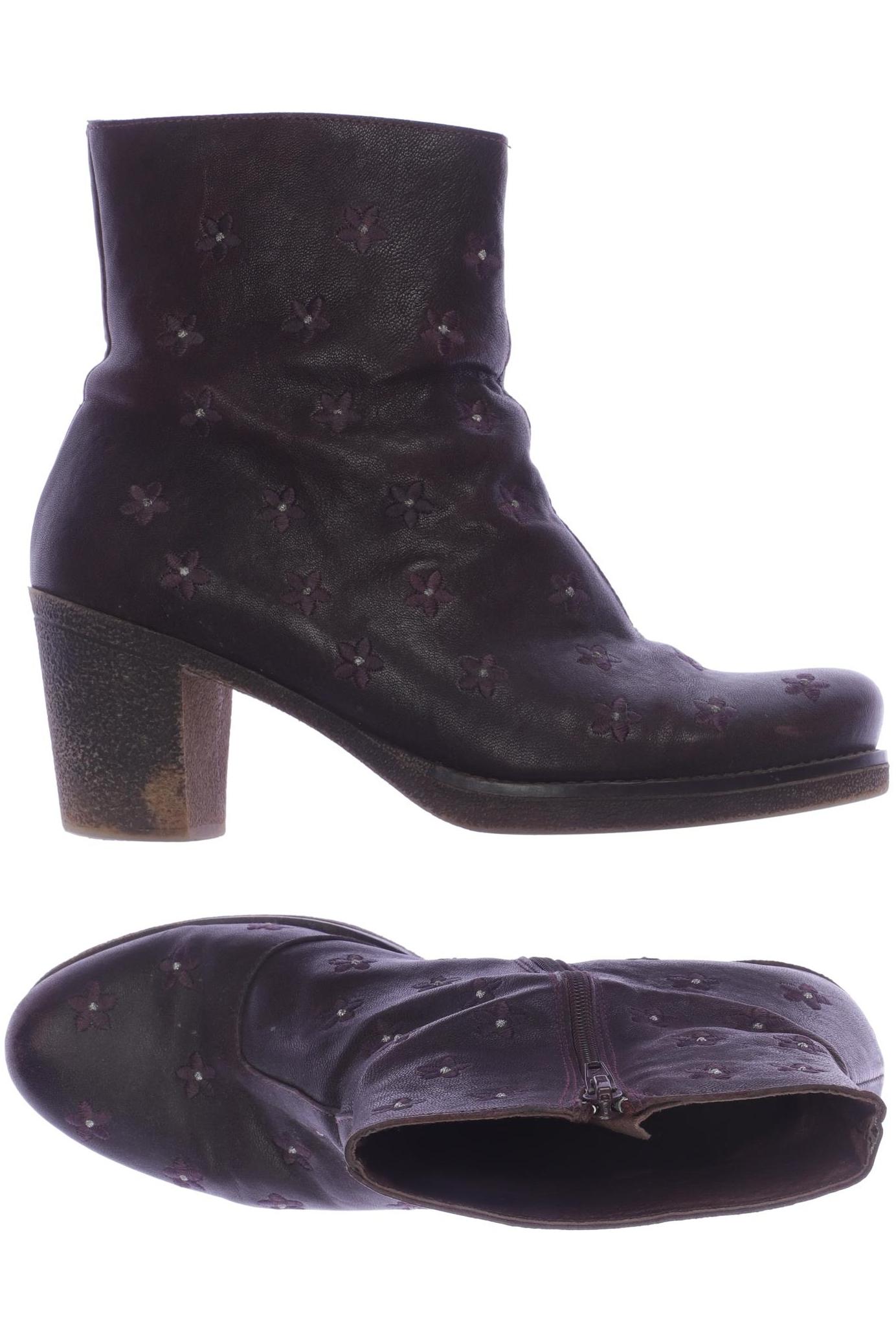 

Brako Damen Stiefelette, bordeaux