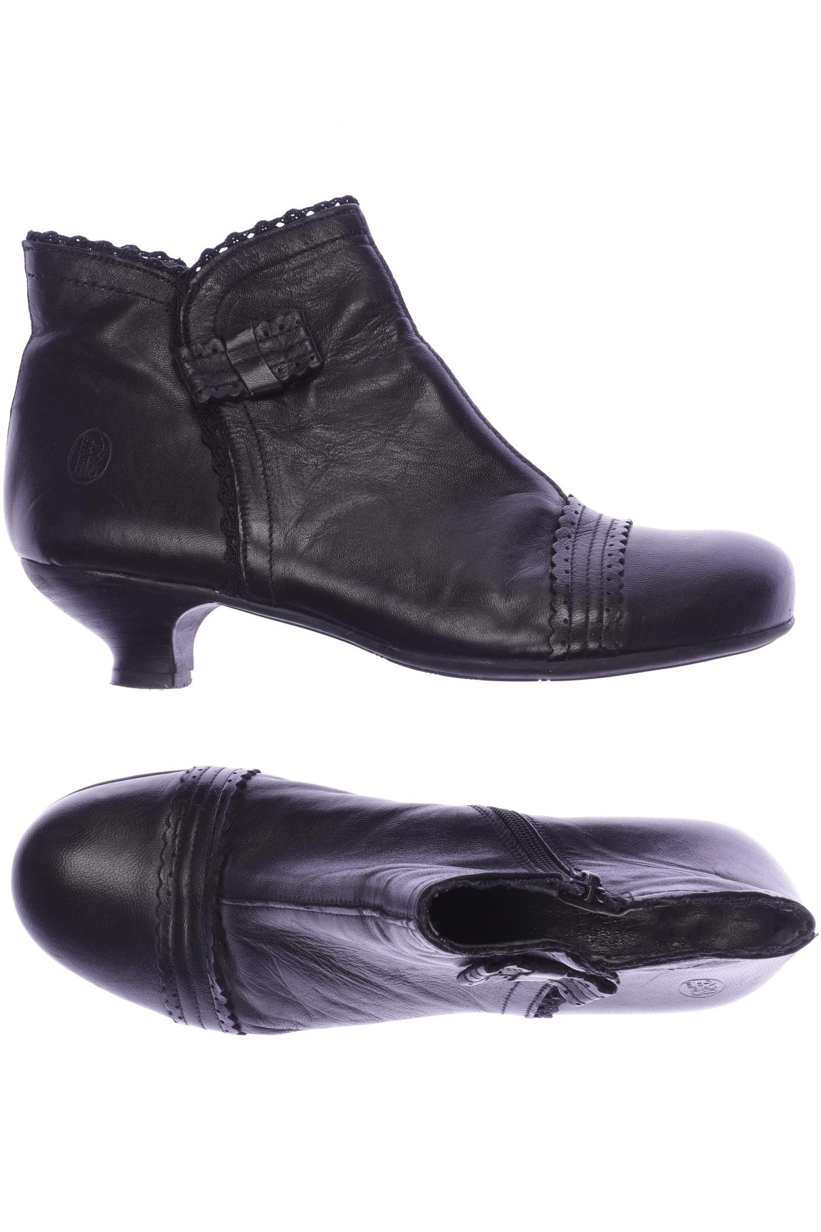 

Brako Damen Stiefelette, schwarz, Gr. 39