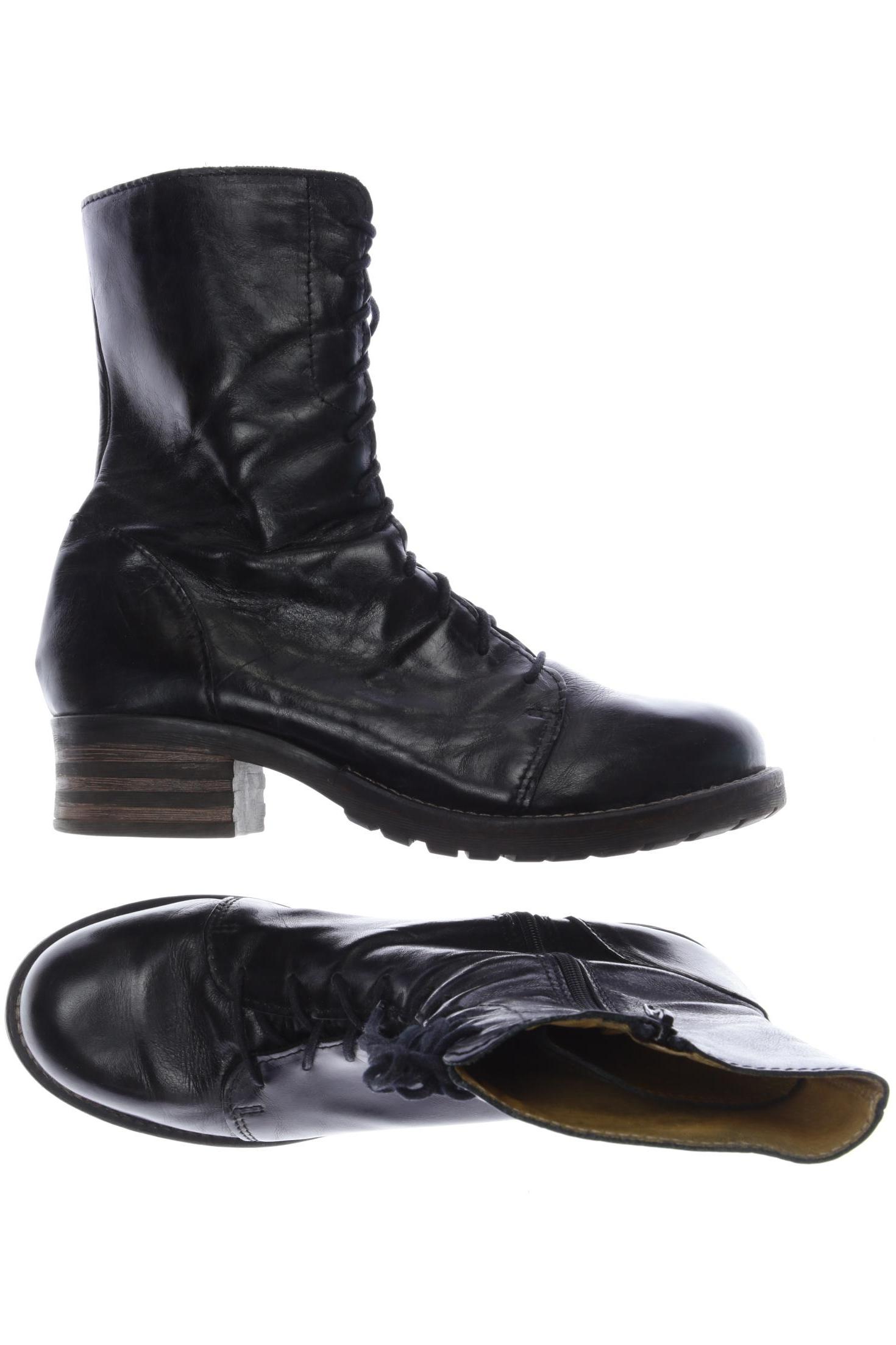 

Brako Damen Stiefelette, schwarz, Gr. 41