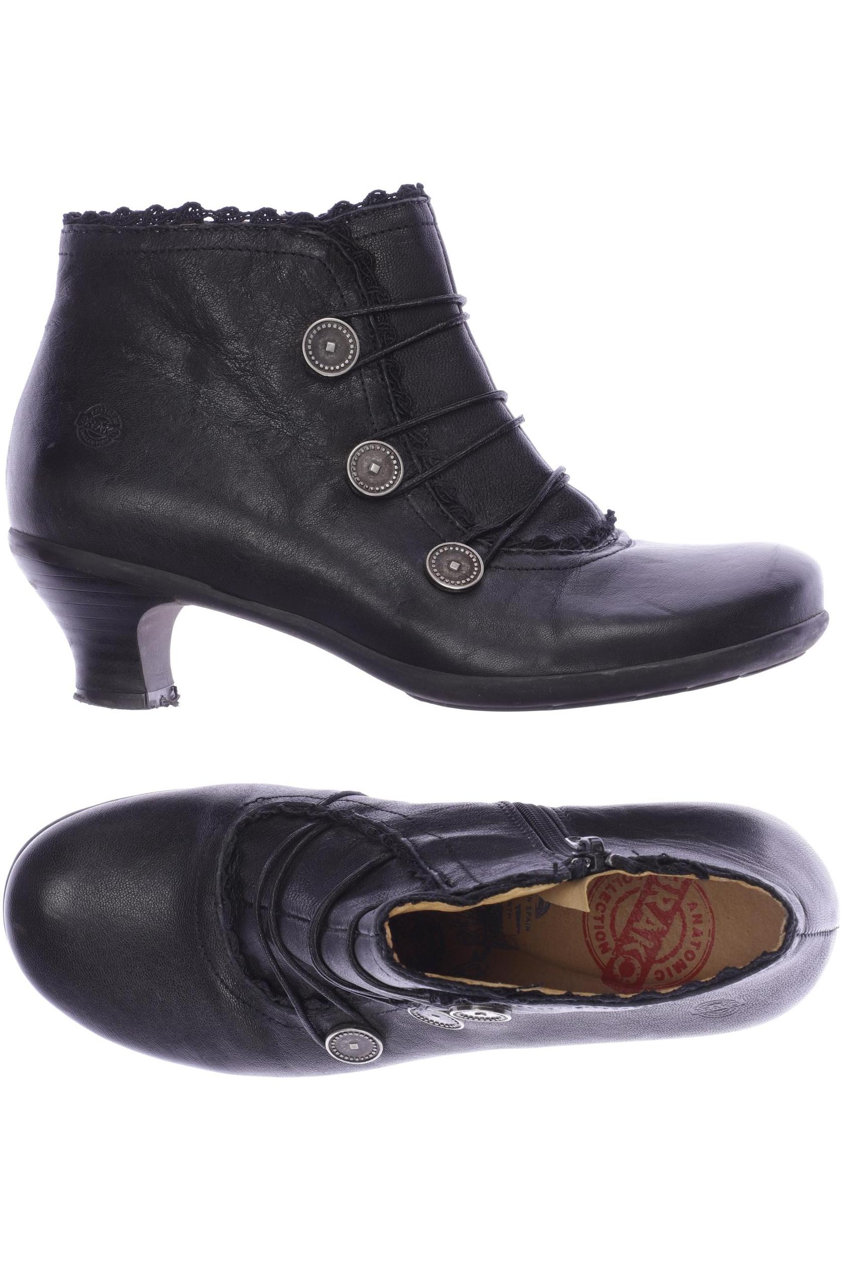 

Brako Damen Stiefelette, schwarz