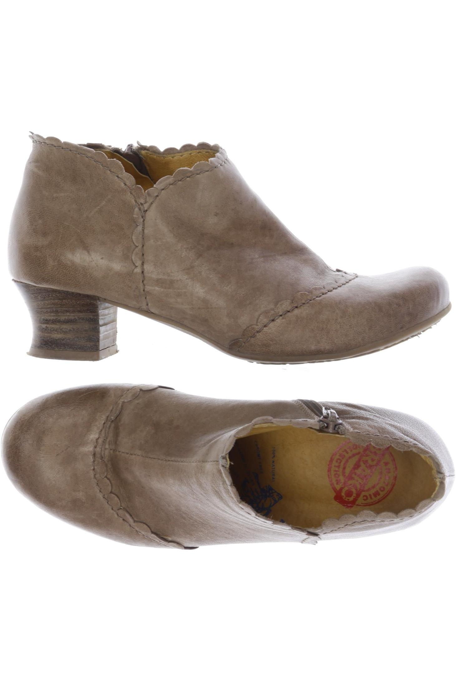 

Brako Damen Stiefelette, beige, Gr. 38