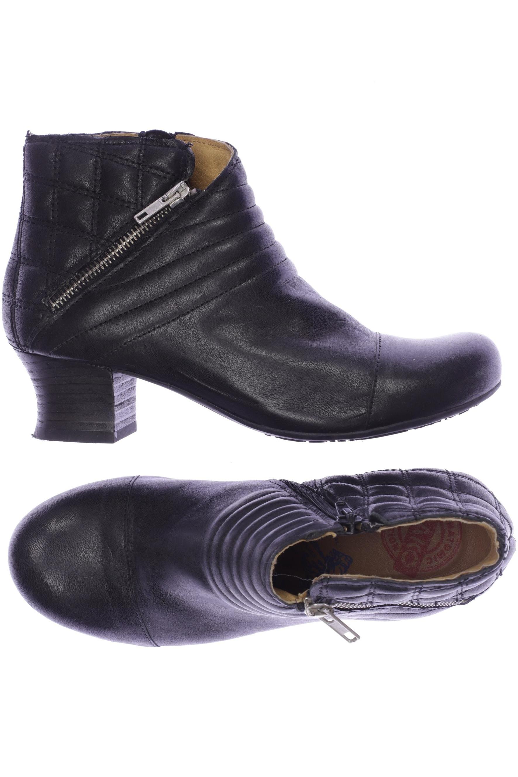 

Brako Damen Stiefelette, schwarz, Gr. 36