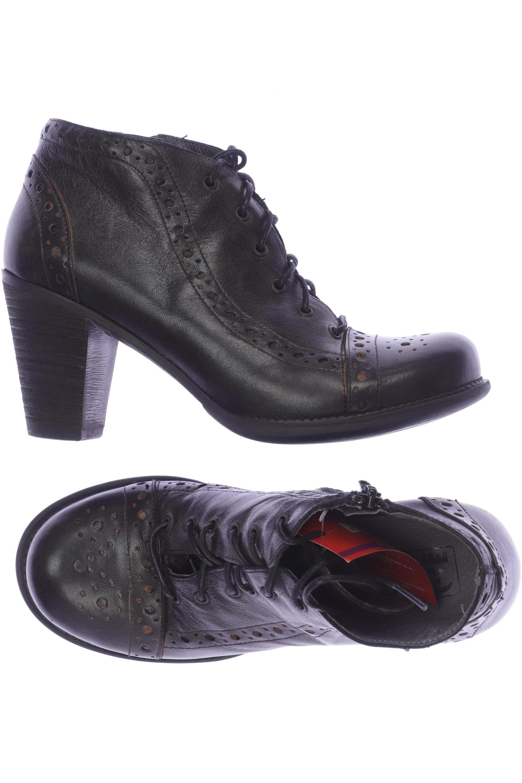 

Brako Damen Stiefelette, schwarz, Gr. 38
