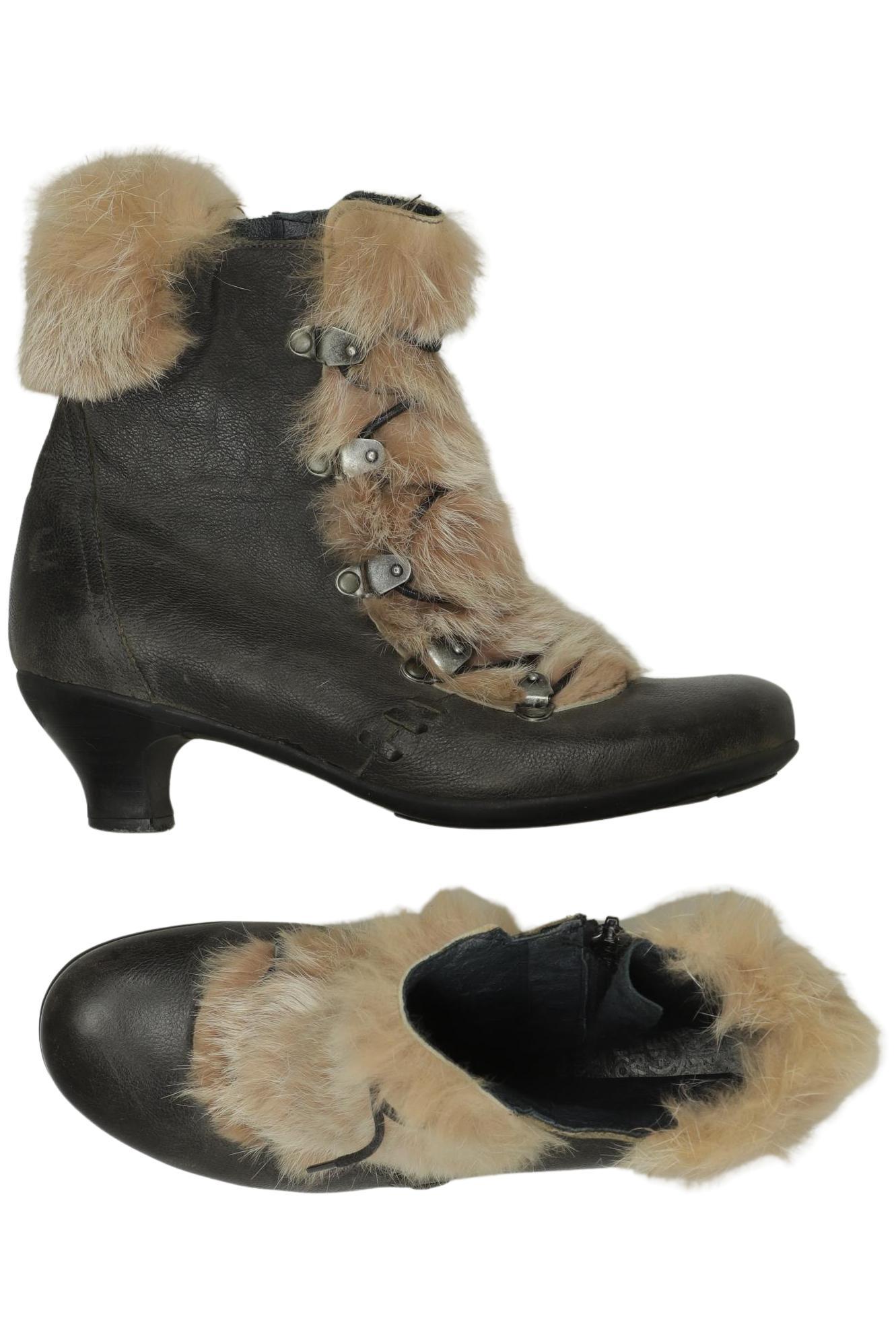 

Brako Damen Stiefelette, schwarz, Gr. 40