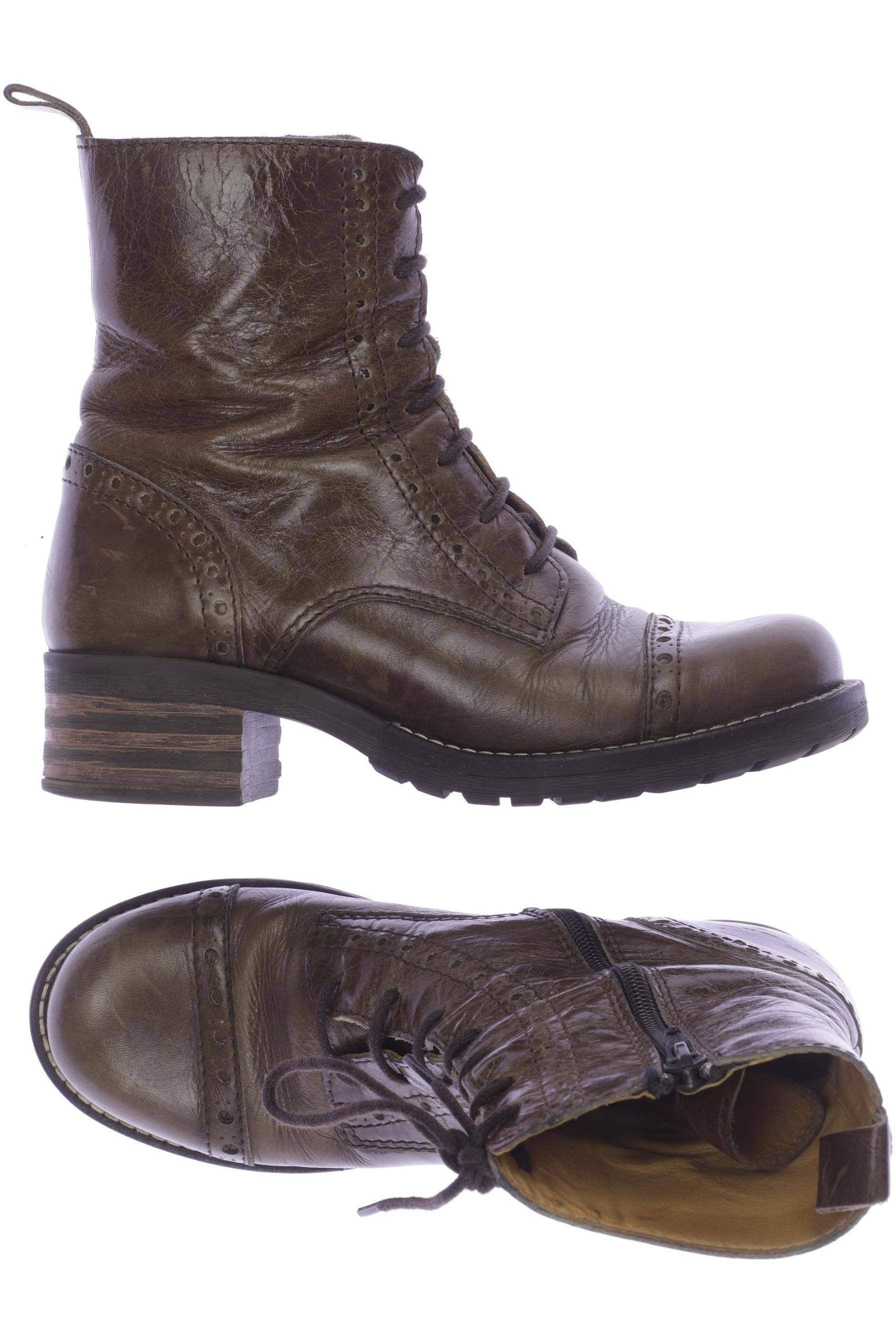 

Brako Damen Stiefelette, braun, Gr. 37