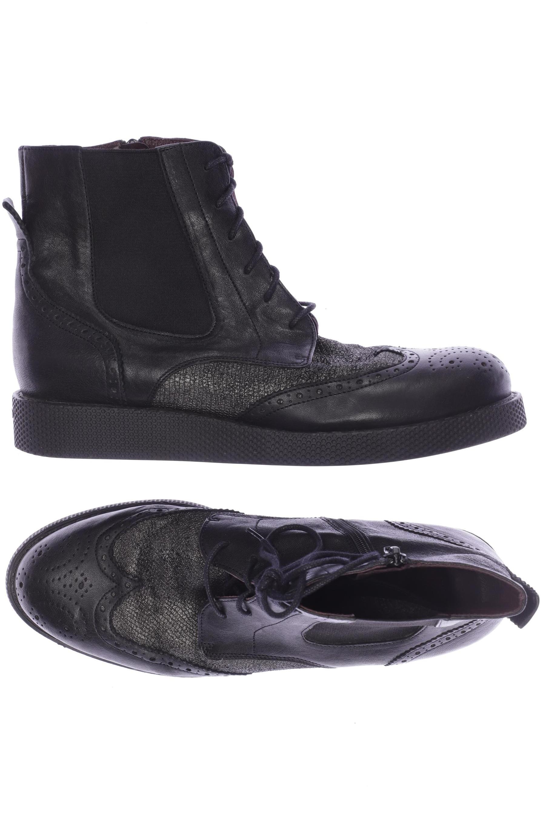 

Brako Damen Stiefelette, schwarz, Gr. 41