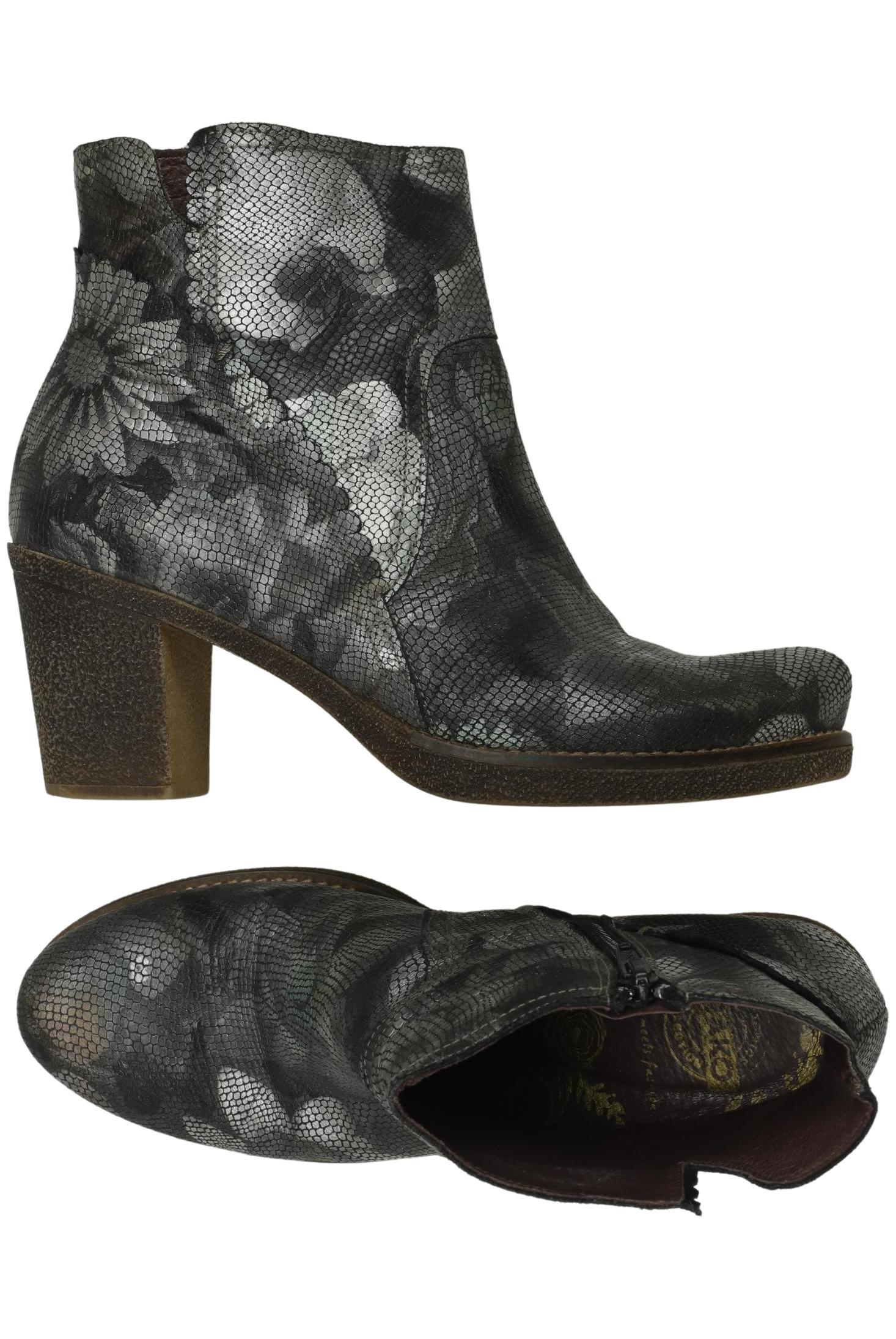 

Brako Damen Stiefelette, silber, Gr. 40