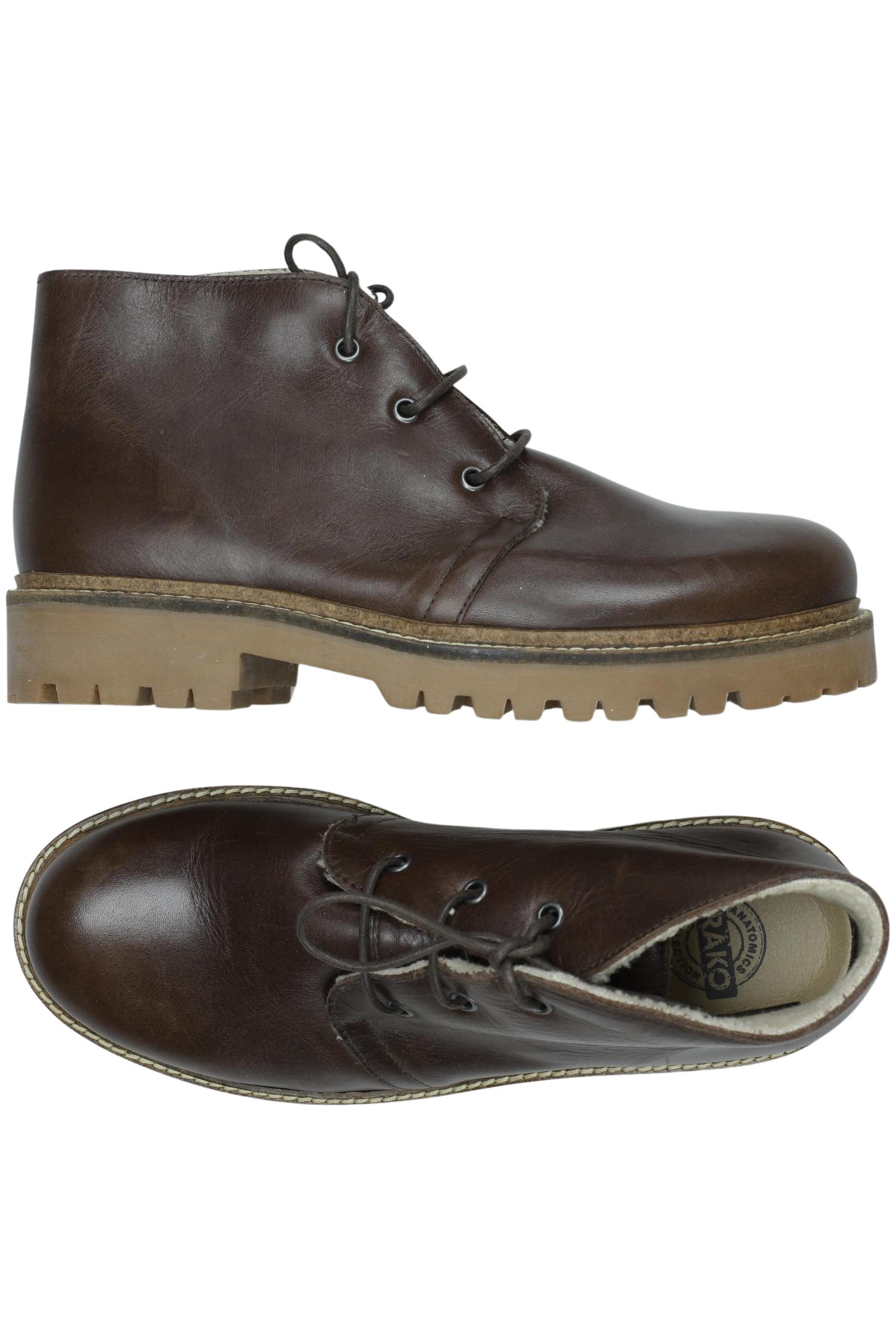 

Brako Damen Stiefelette, braun, Gr. 42