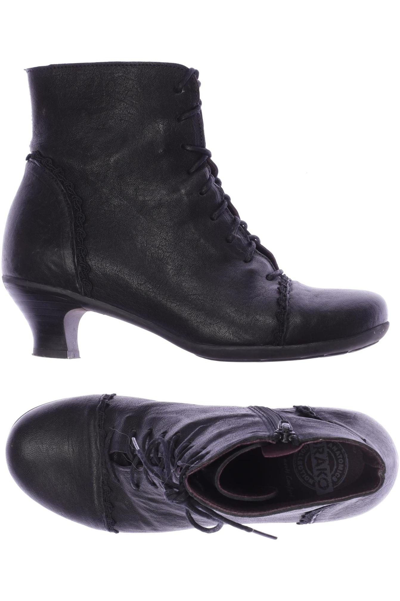 

Brako Damen Stiefelette, schwarz, Gr. 37