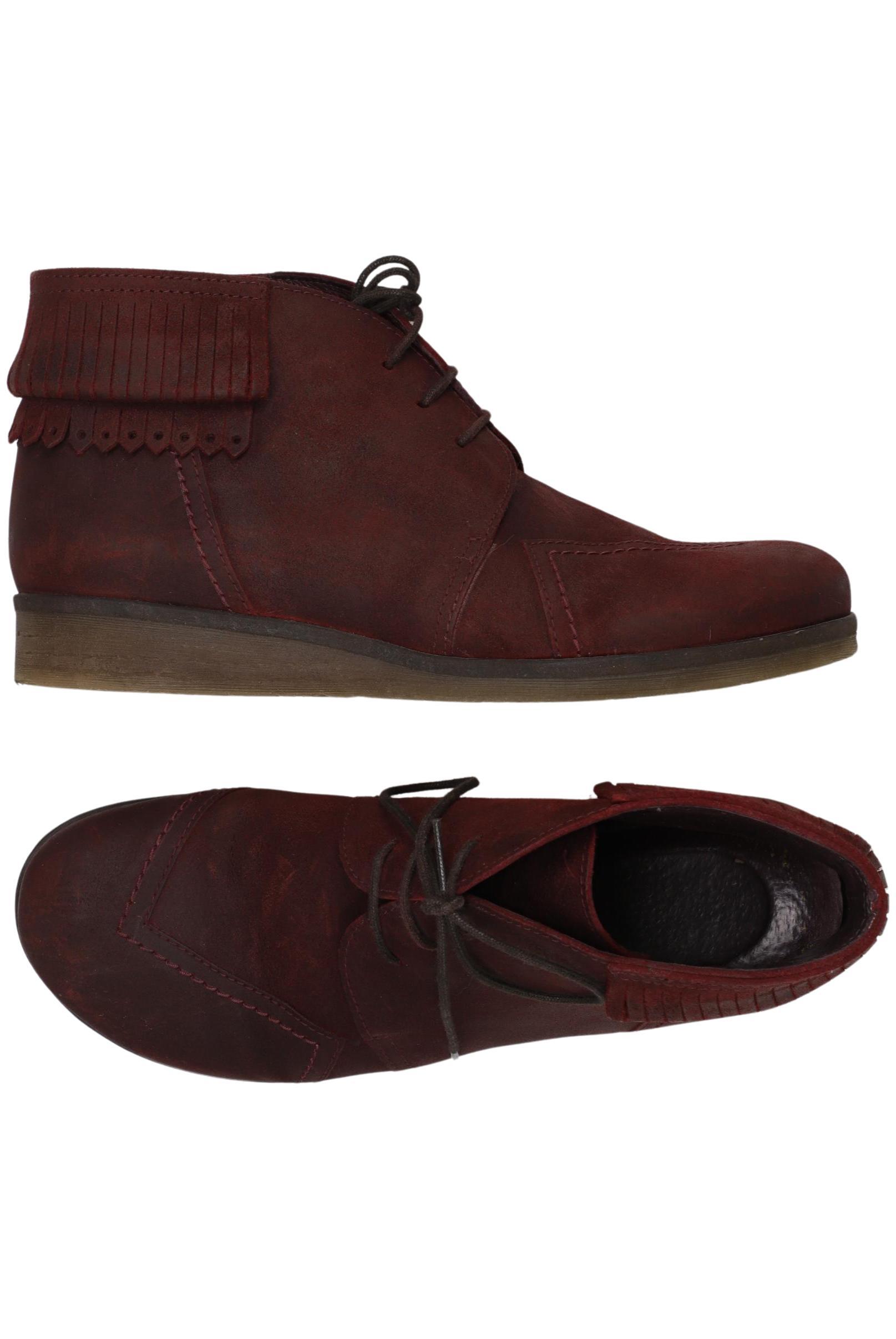 

Brako Damen Stiefelette, rot, Gr. 38