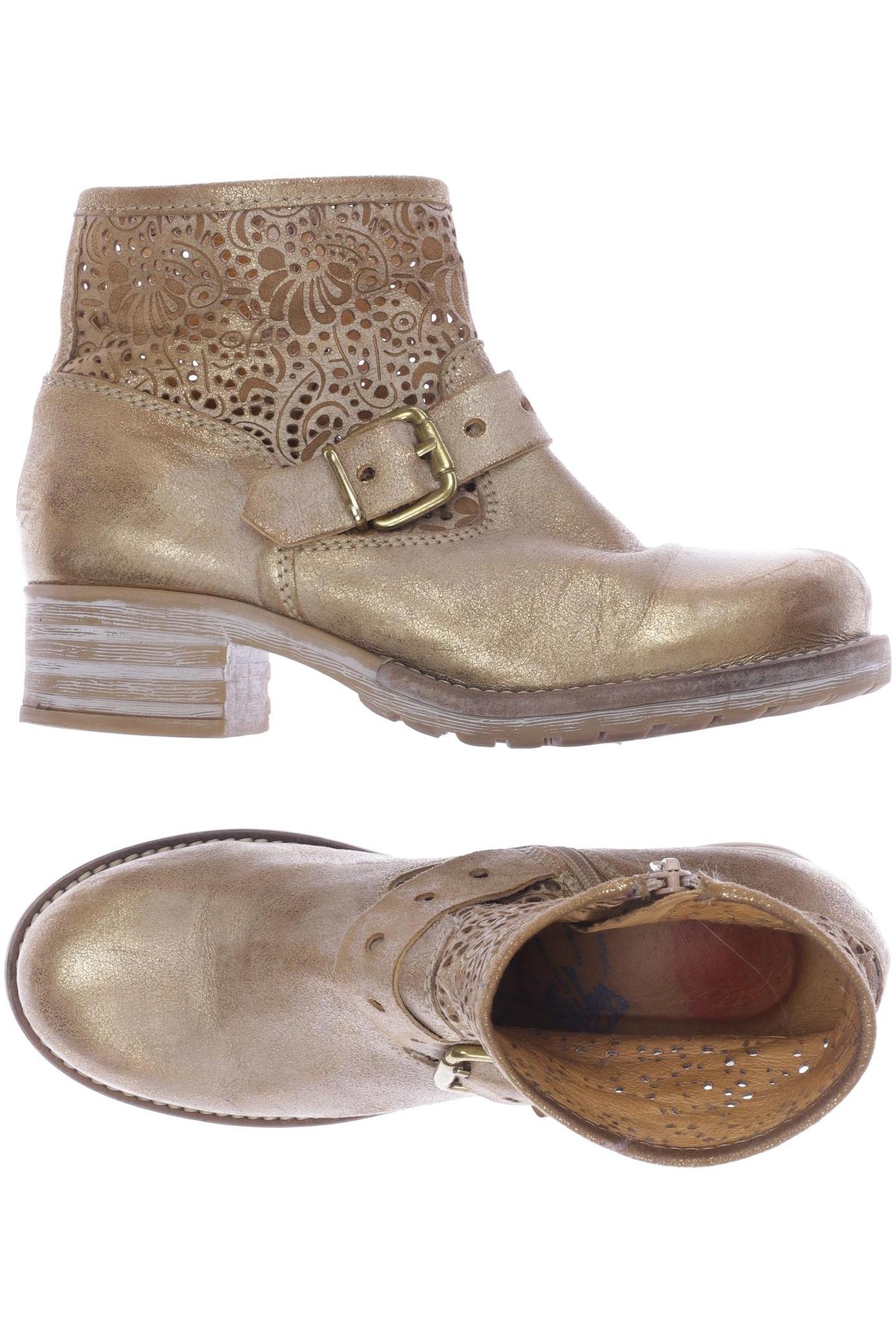 

Brako Damen Stiefelette, gold